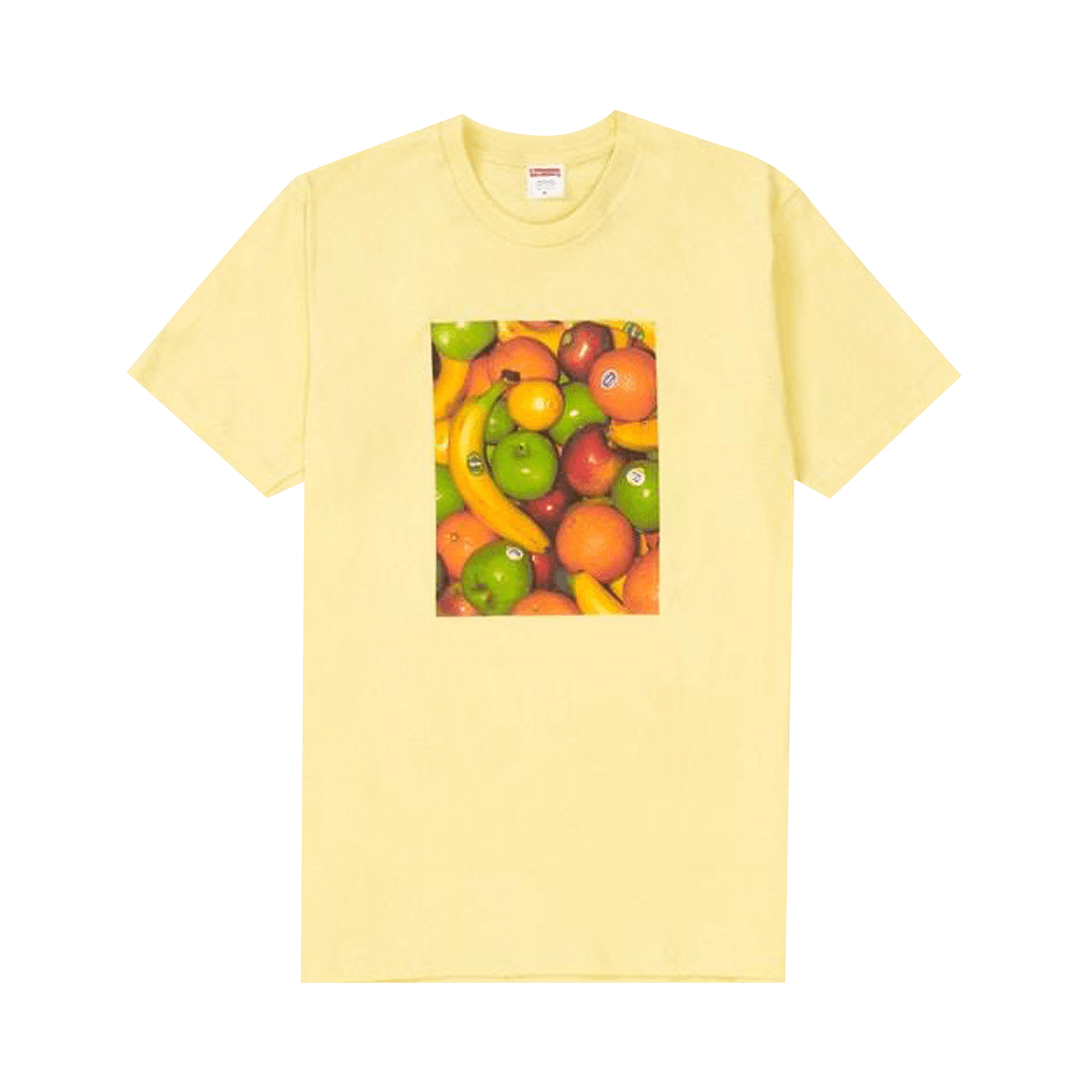 Supreme Fruit Tee 'Pale Yellow'