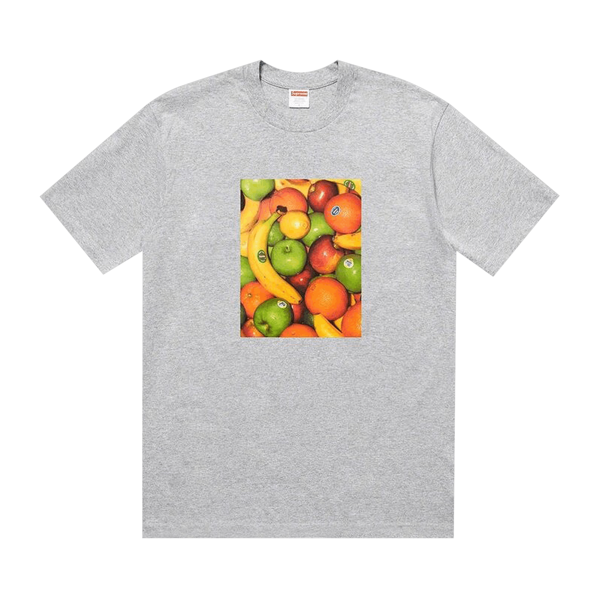 Supreme Fruit Tee 'Heather Grey'