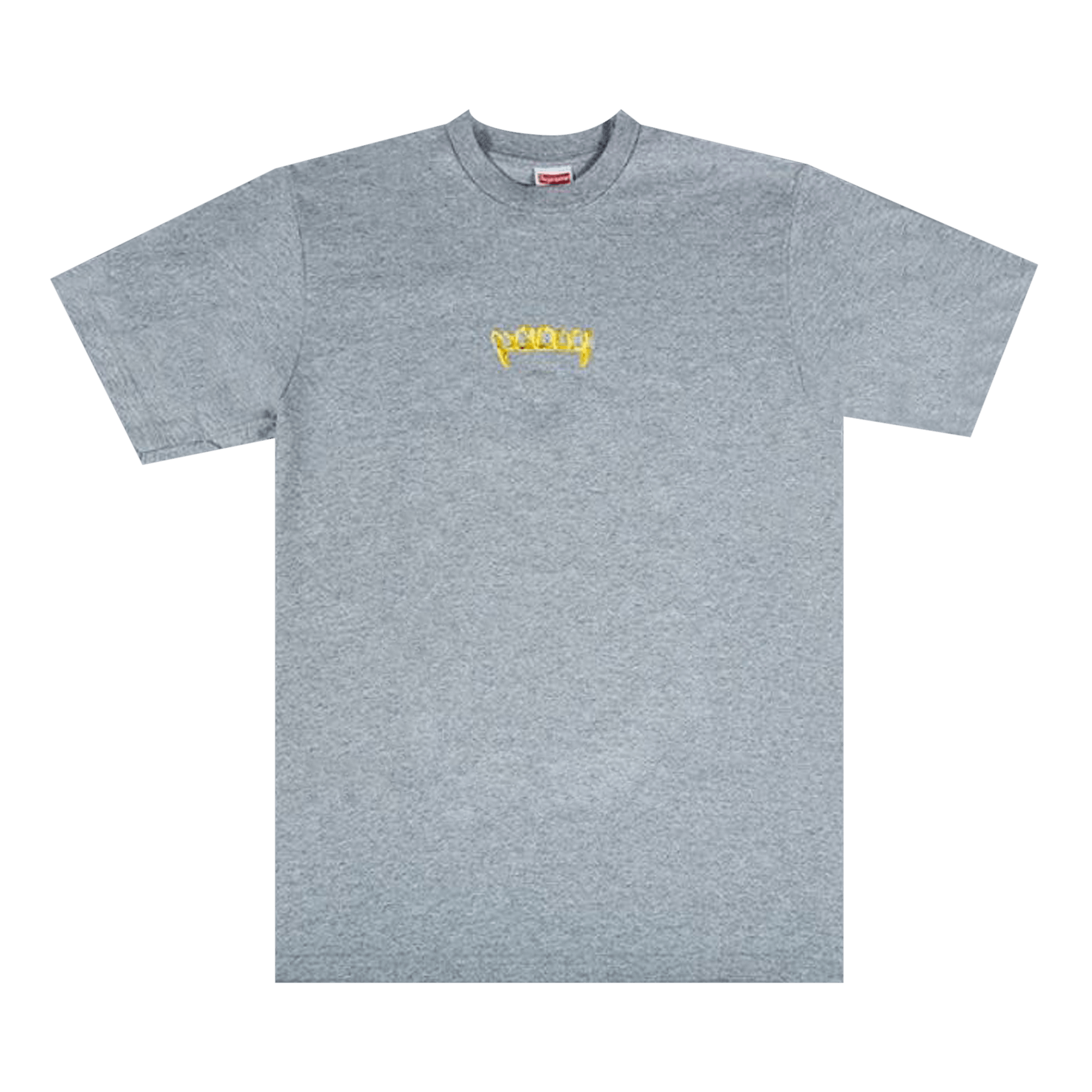 Supreme Fronts Tee 'Heather Grey'