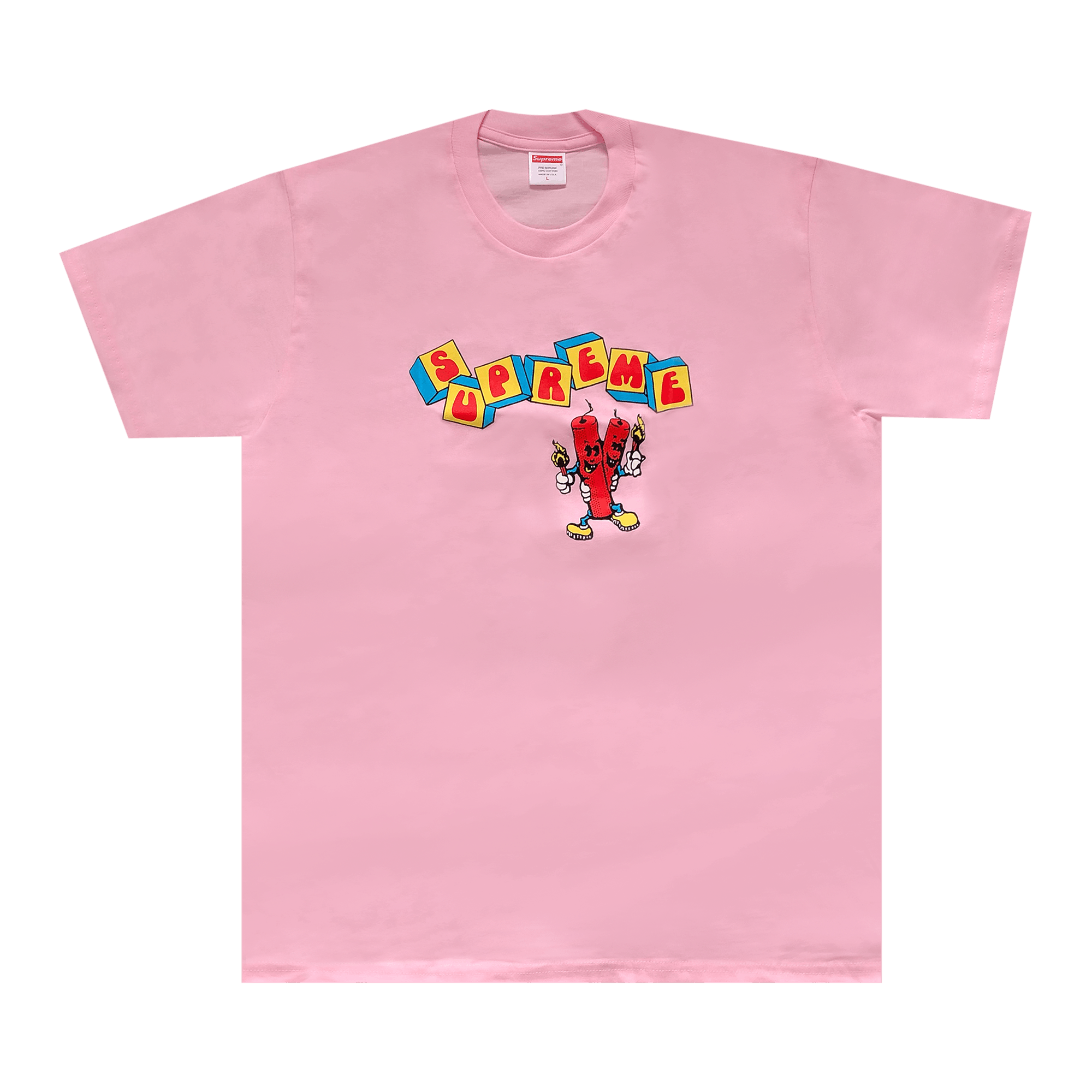 Supreme Dynamite Tee 'Light Pink'