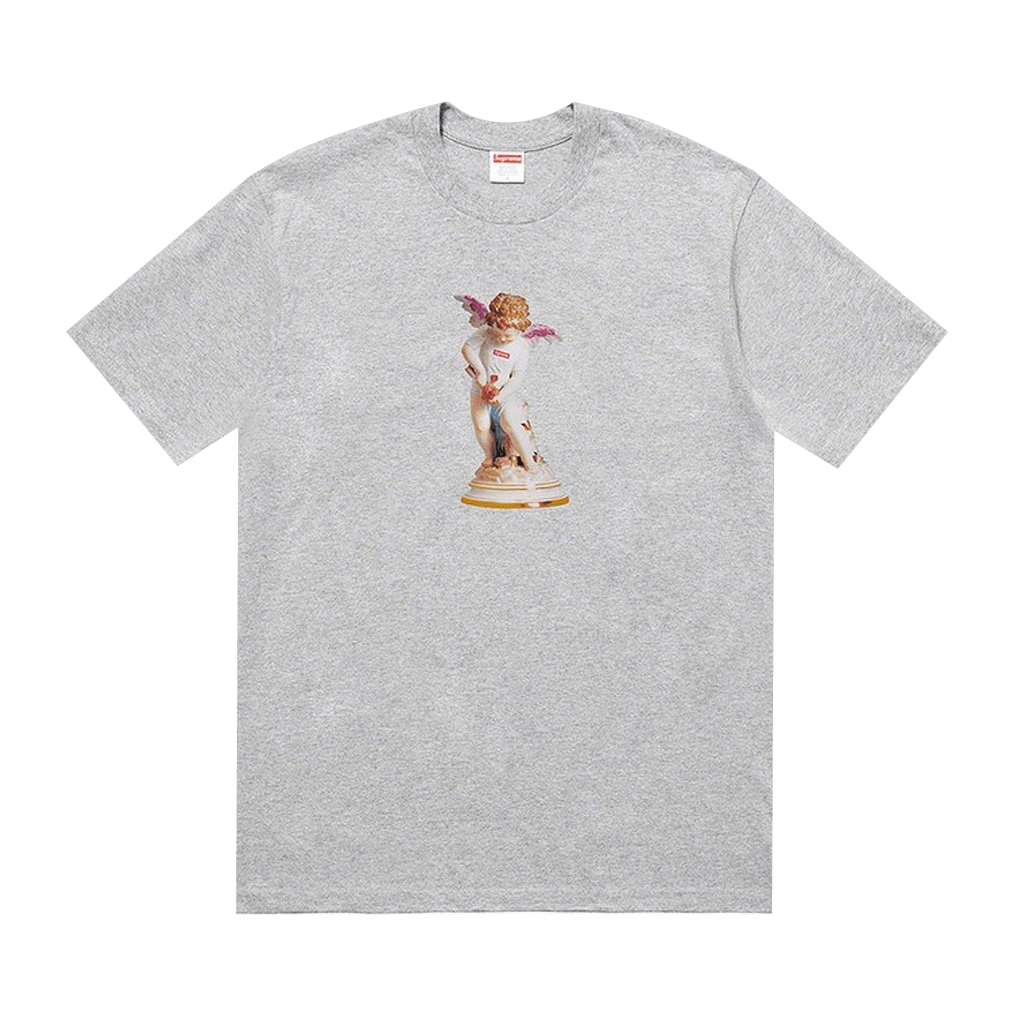 Supreme Cupid Tee 'Heather Grey'