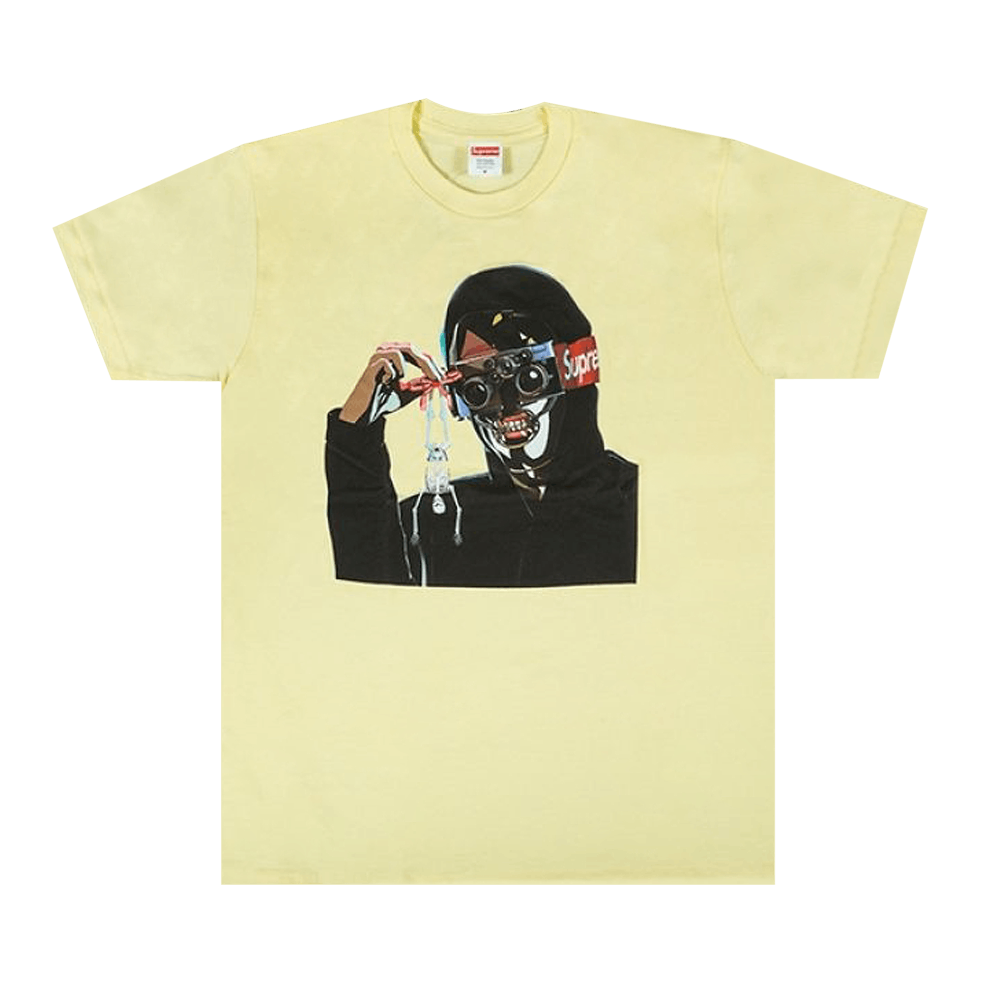 Supreme Creeper Tee 'Pale Yellow'
