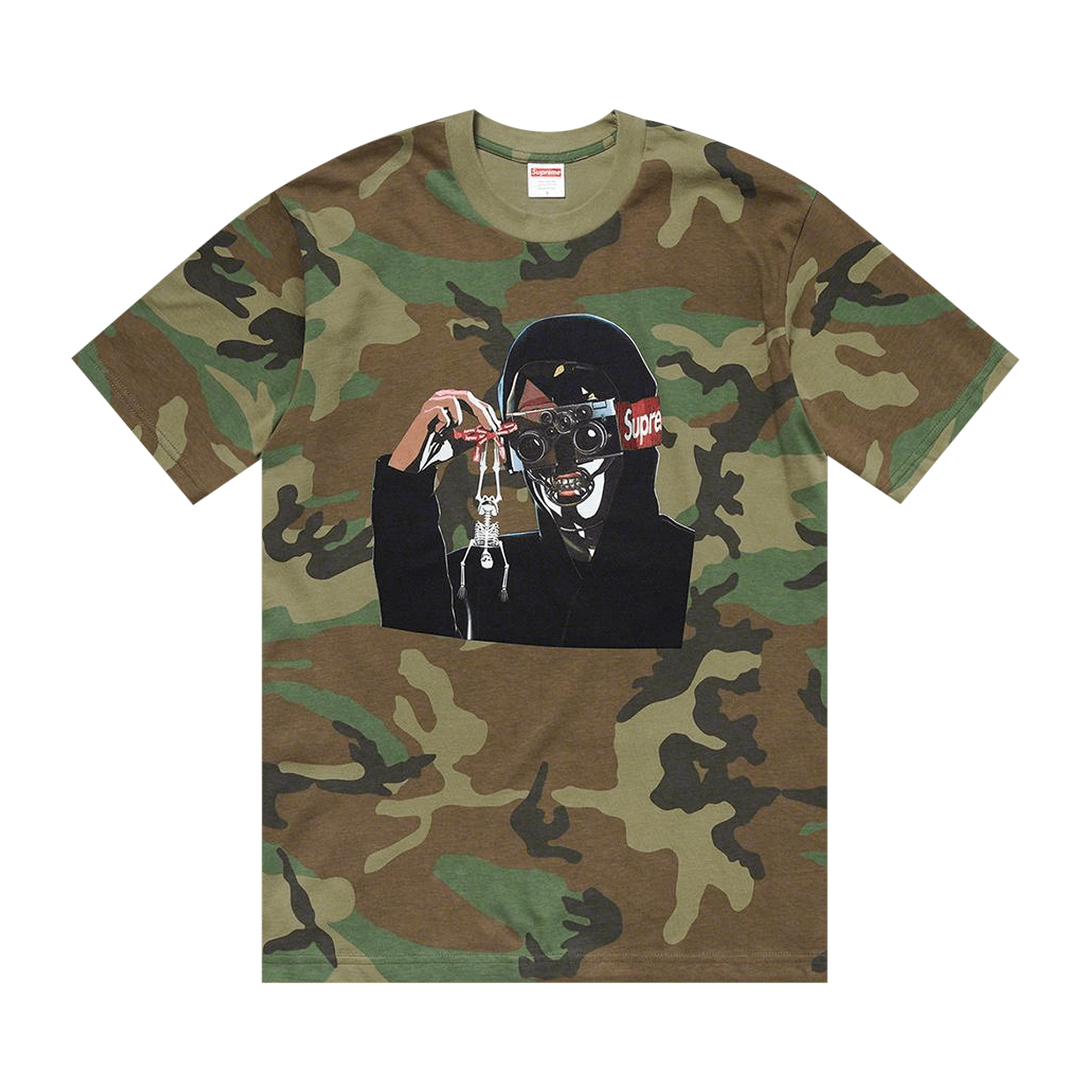 Supreme Creeper Tee 'Woodland Camo'
