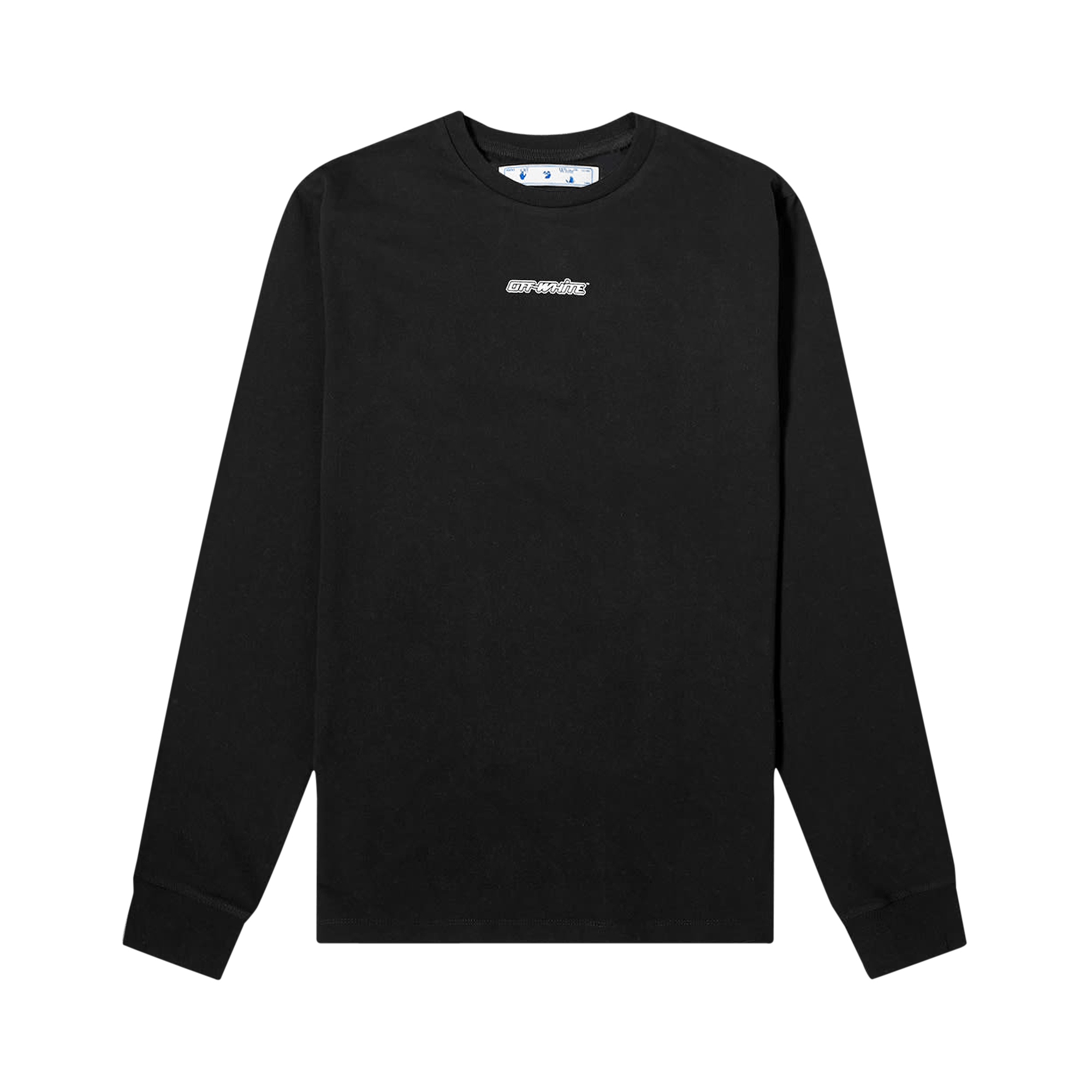 Off-White Marker Long-Sleeve Tee 'Black/Red'