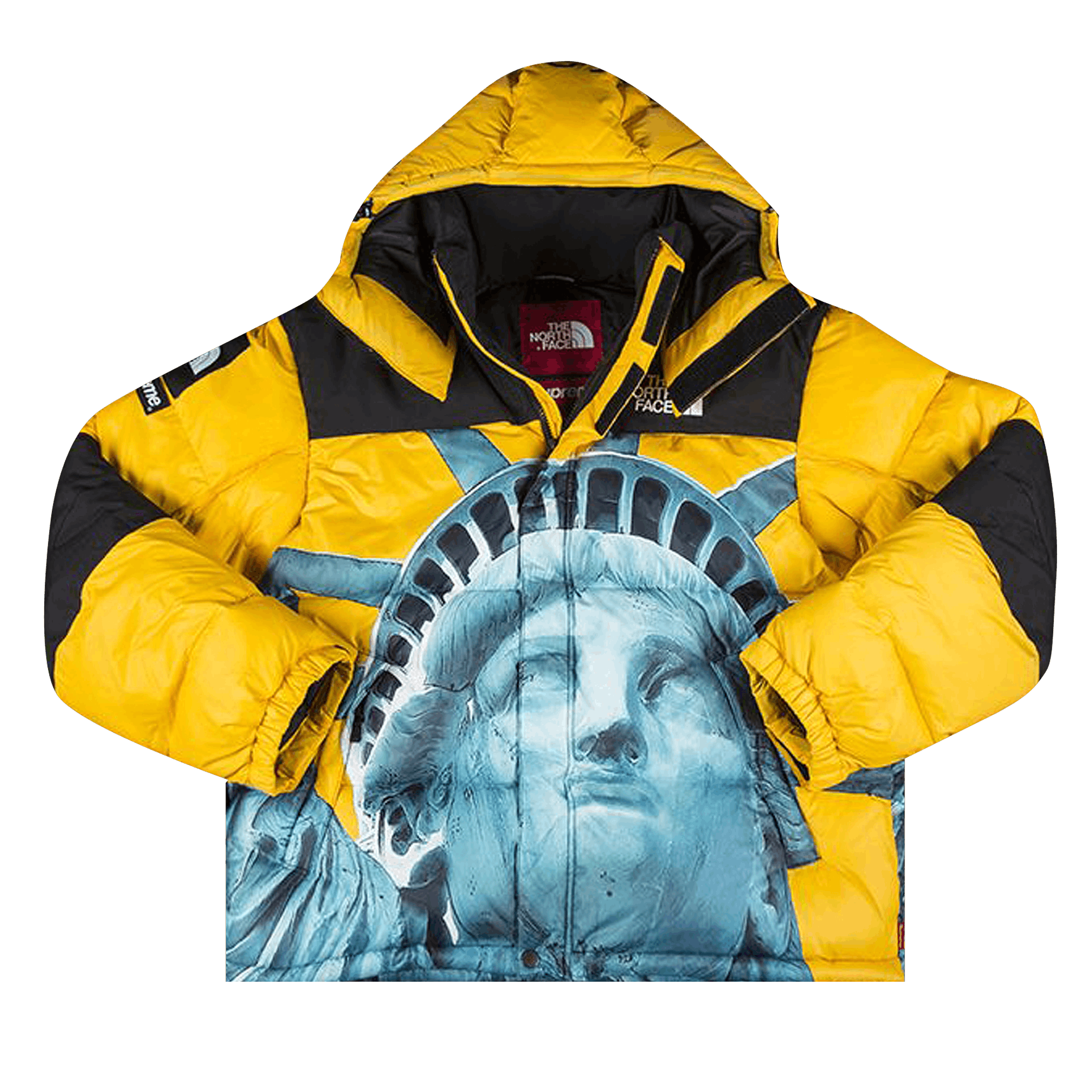 Supreme x The North Face Statue Of Liberty Baltoro Jacket 'Yellow'
