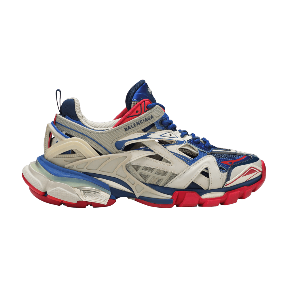 Balenciaga Wmns Track.2 Trainer 'Beige Blue Red'