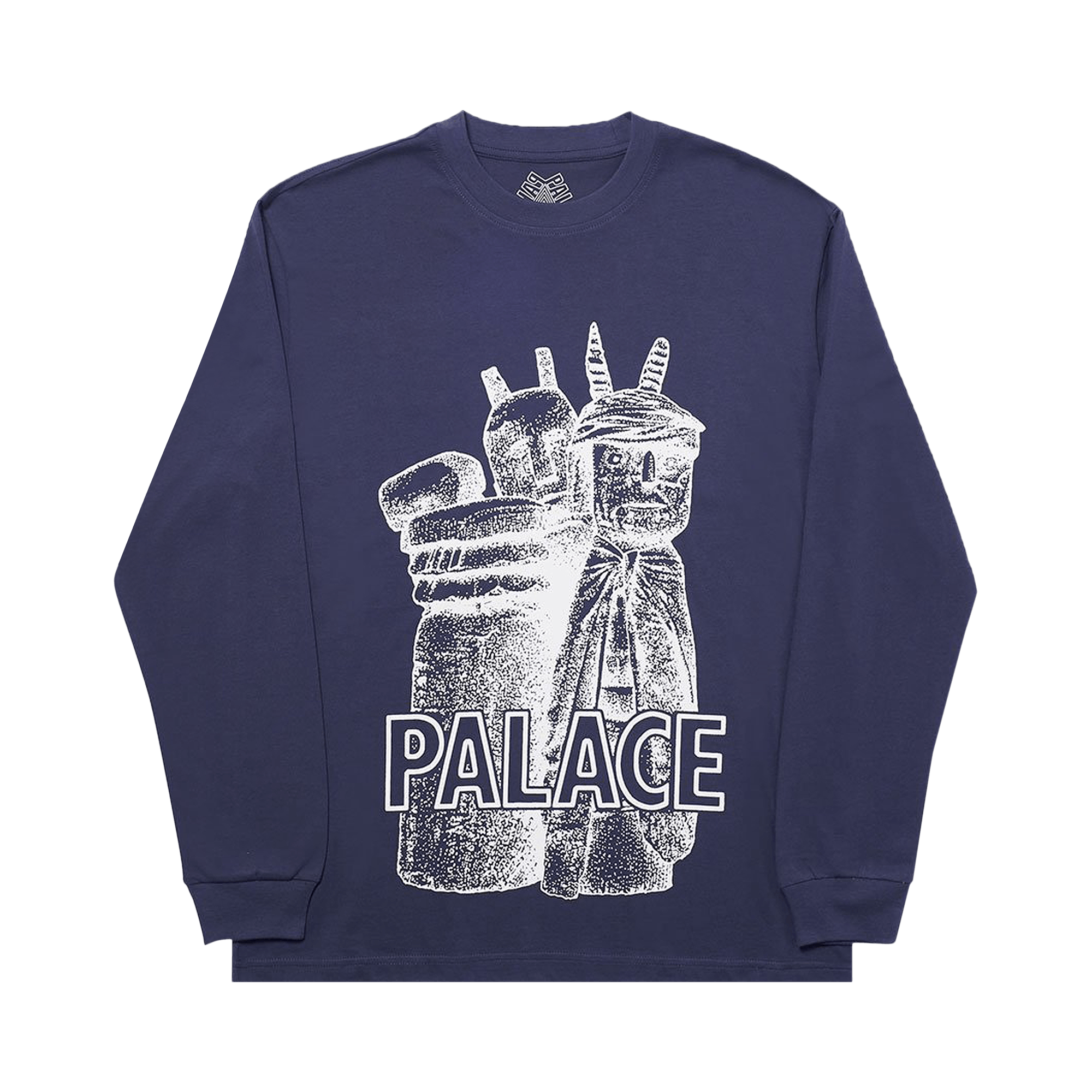 Palace Winz Longsleeve 'Navy'