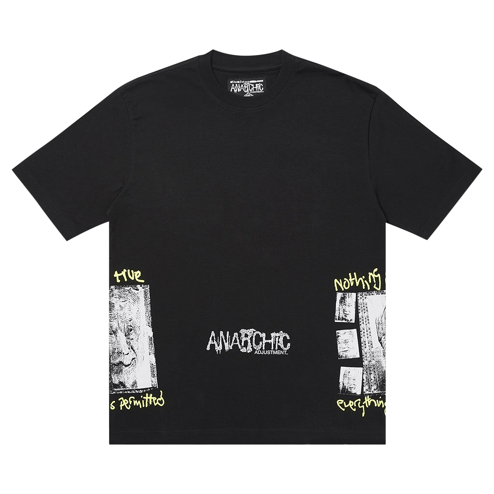Palace Nothing Is True T-Shirt 'Black'
