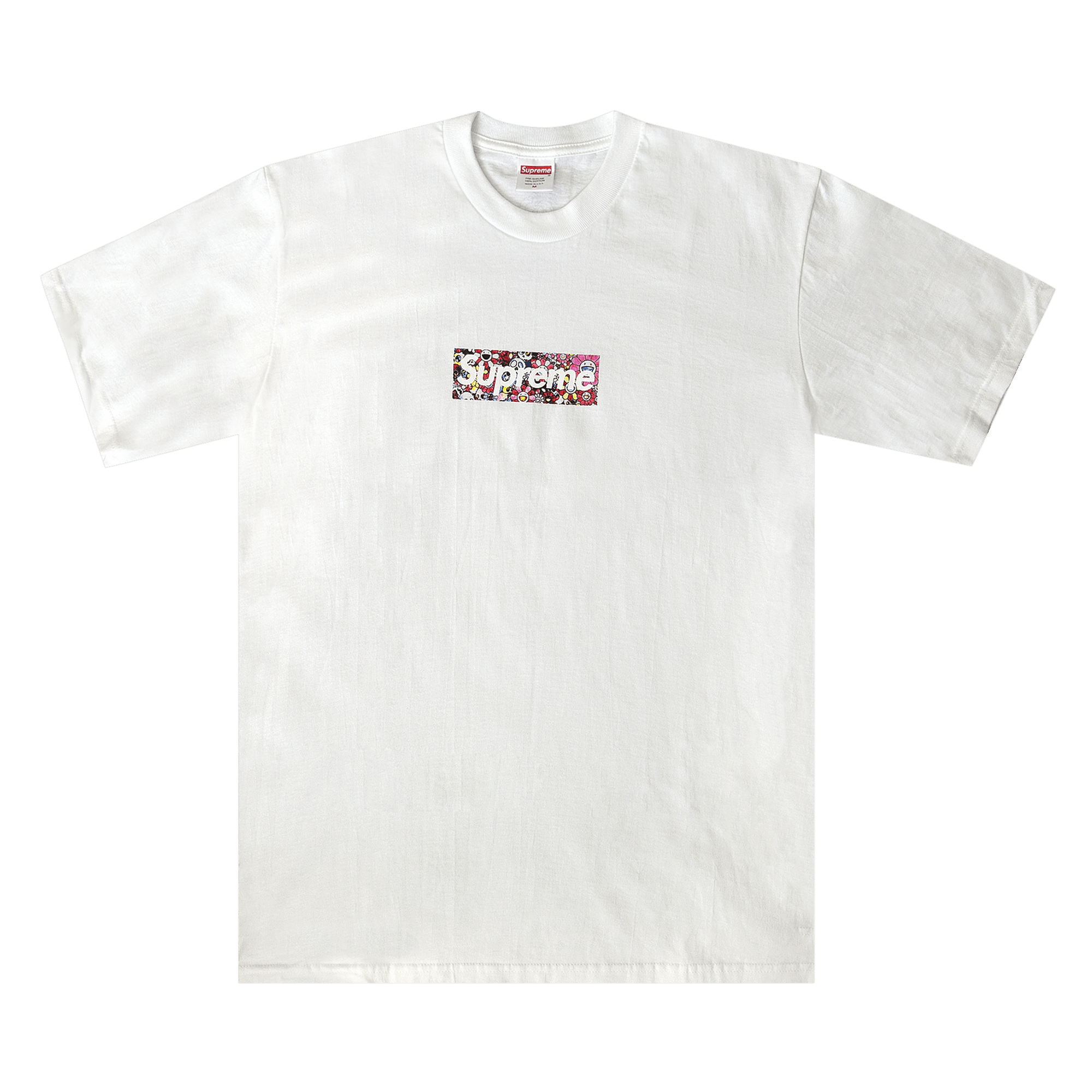 Supreme x Murakami COVID-19 Relief Box Logo Tee 'White'