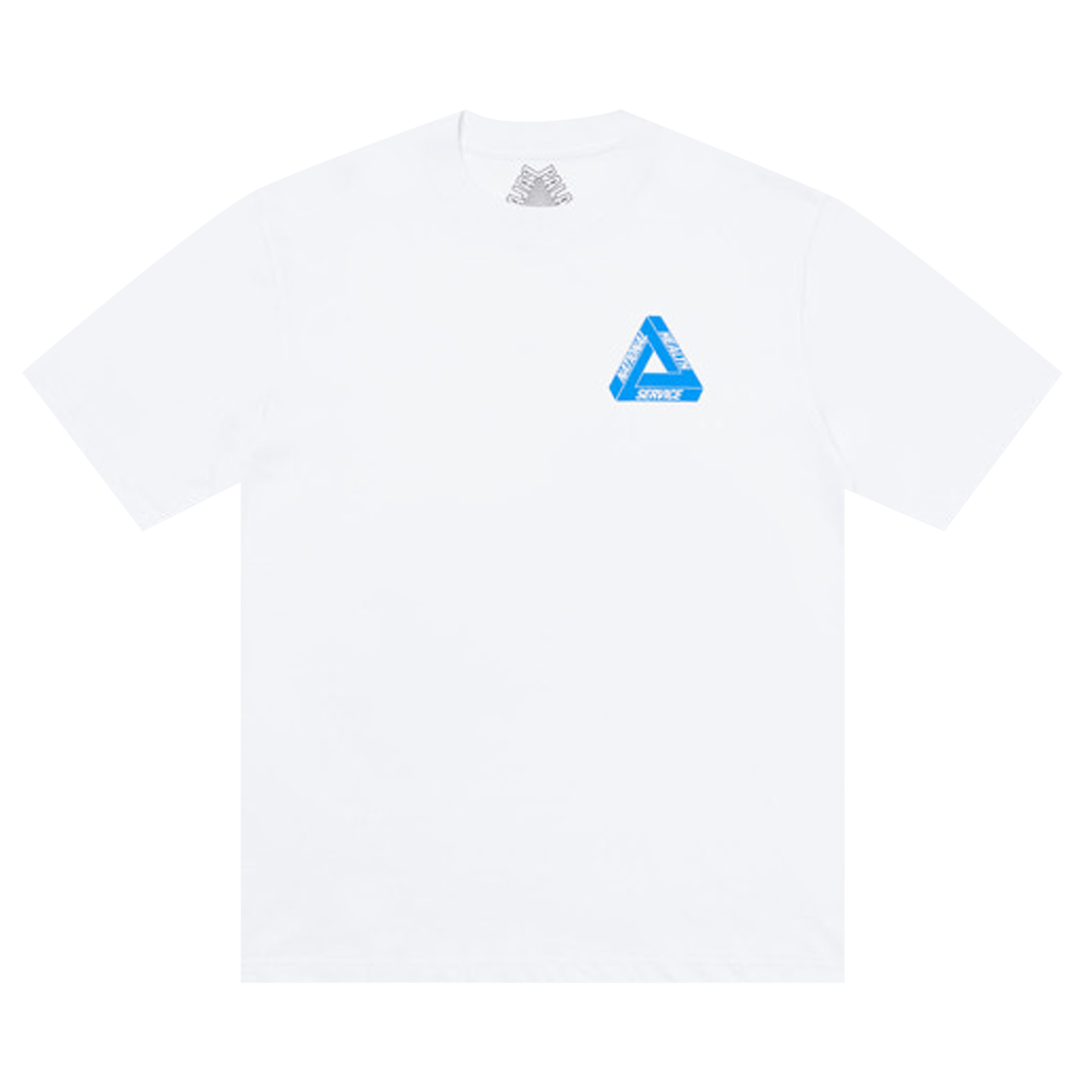 Palace Tri-Donator T-Shirt 'White'