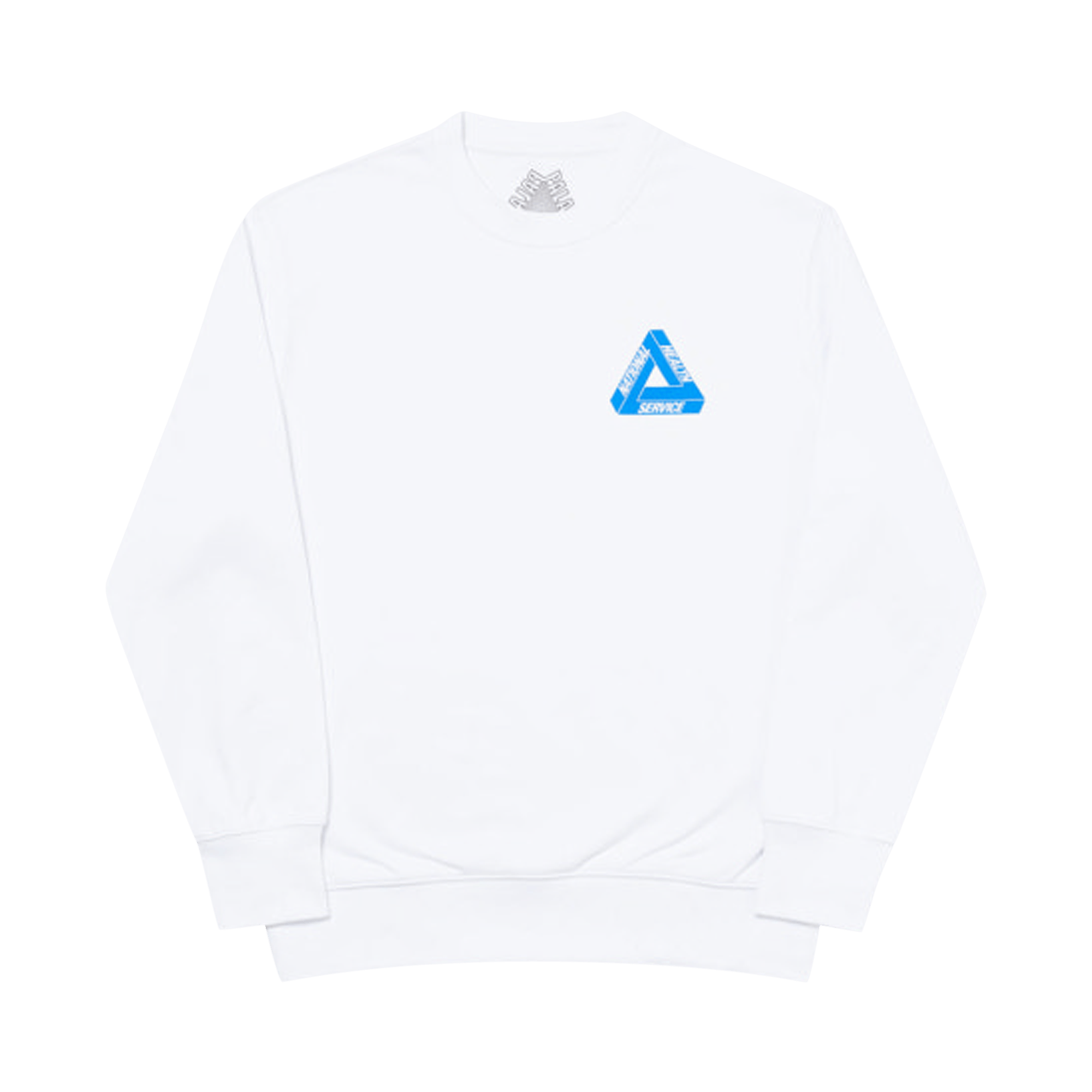 Palace Tri-Donator Crew 'White'