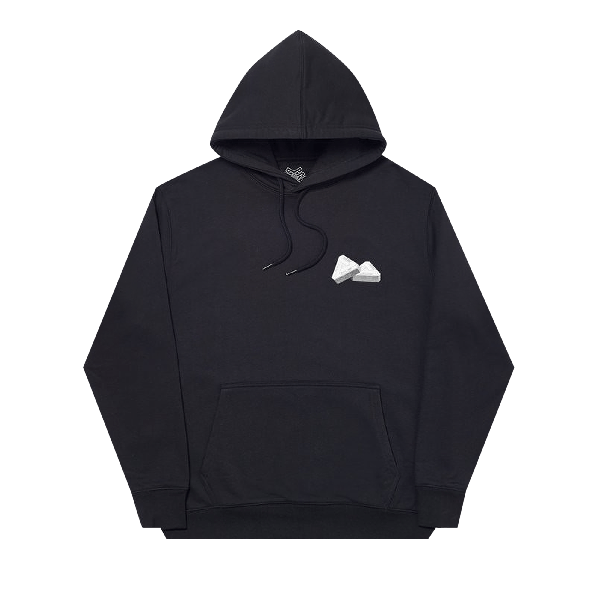 Palace Tri-Gaine Hood 'Black'