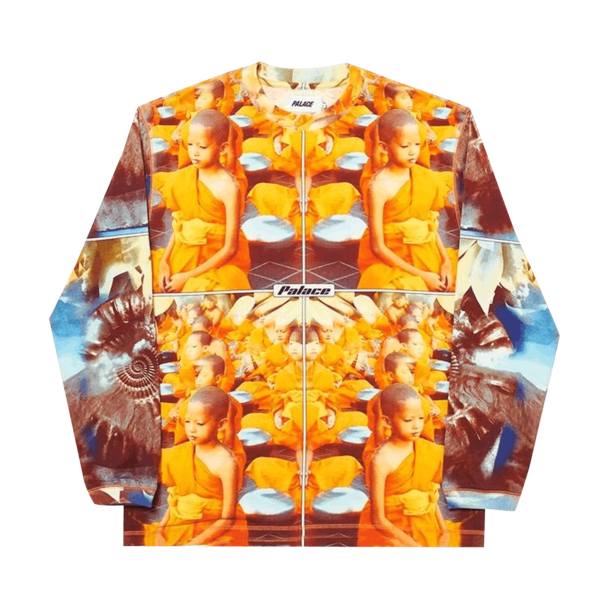 Palace Mantra Longsleeve 'Orange'