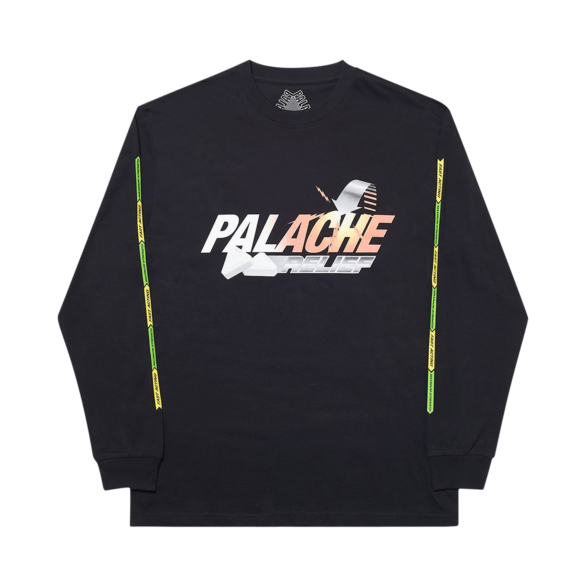 Palace Palache Longsleeve 'Black'