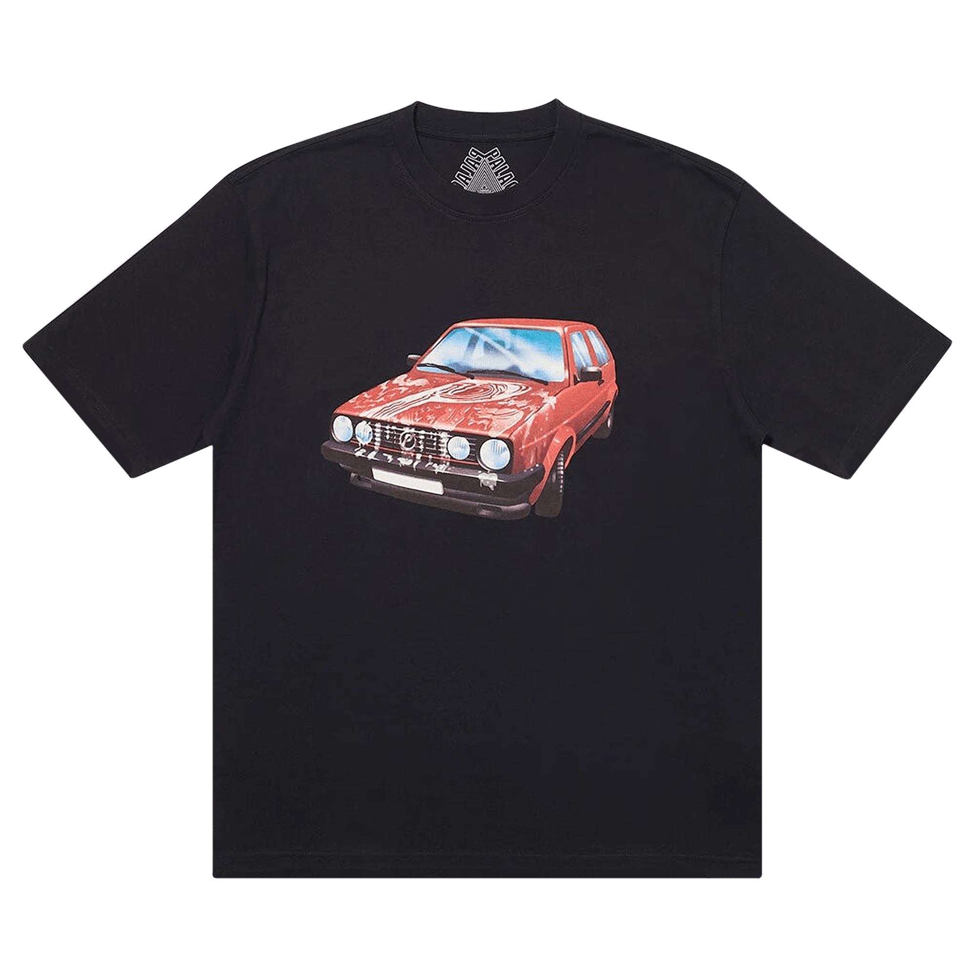 Palace GT Aiight T-Shirt 'Black'