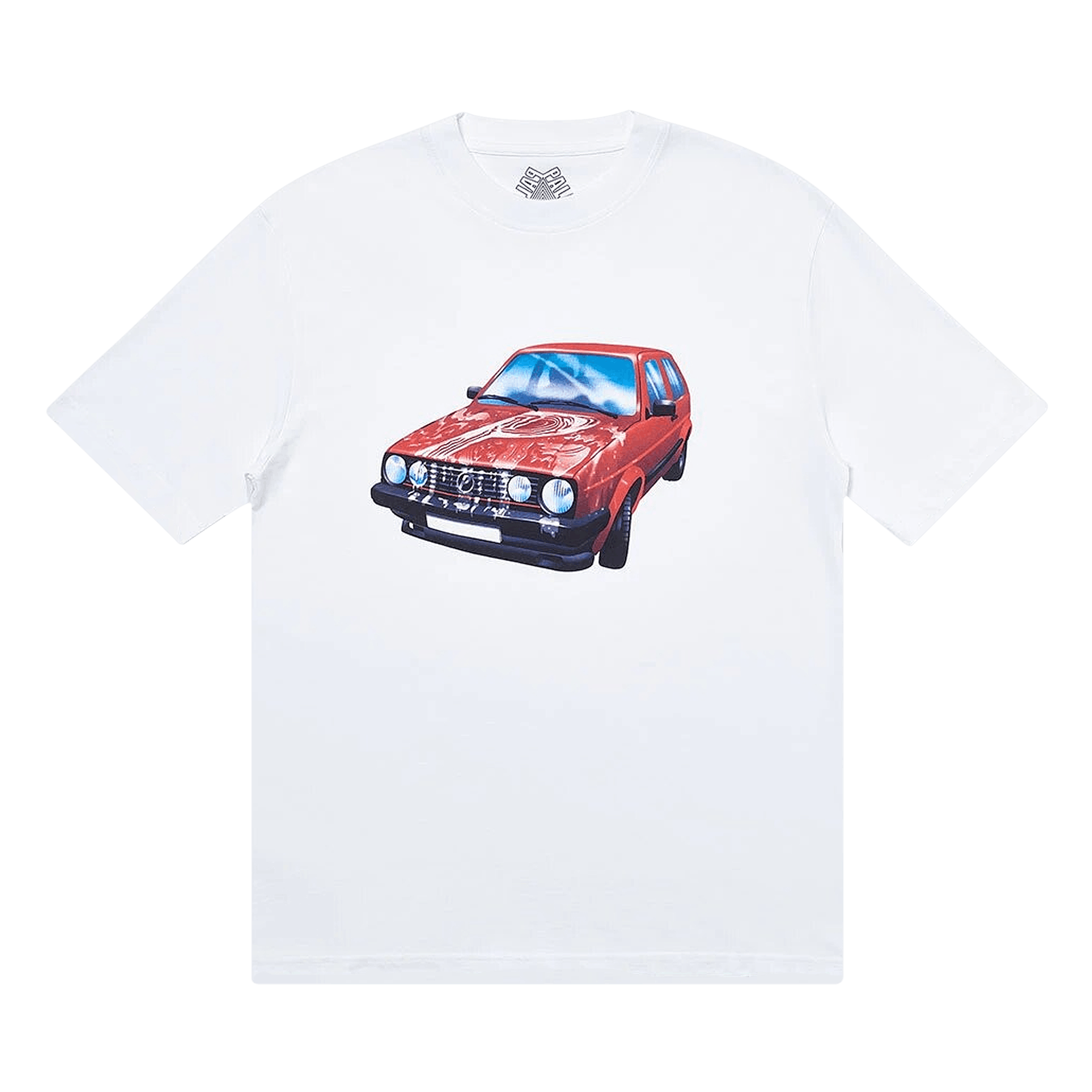 Palace GT Aiight T-Shirt 'White'