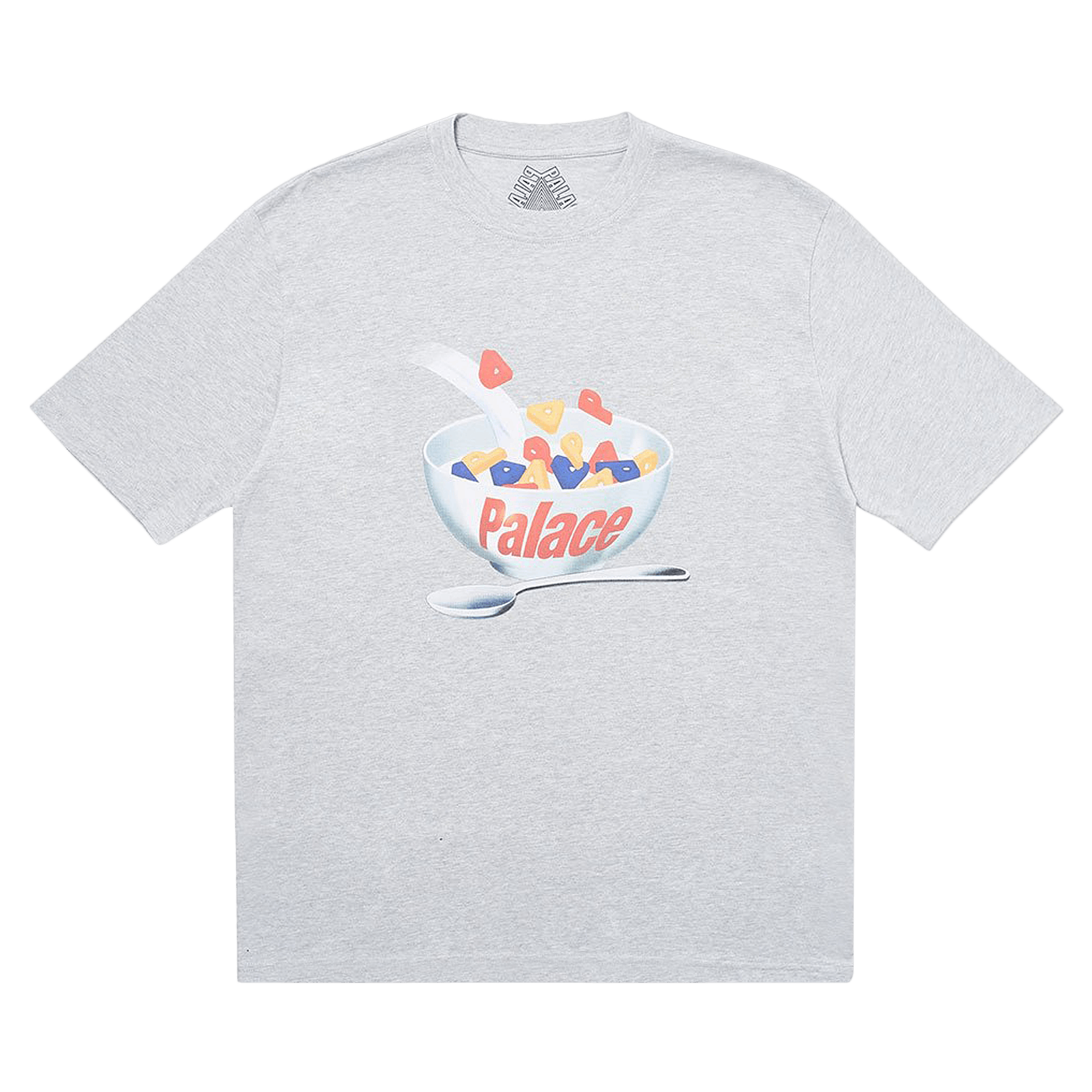 Palace Charms T-Shirt 'Grey Marl'