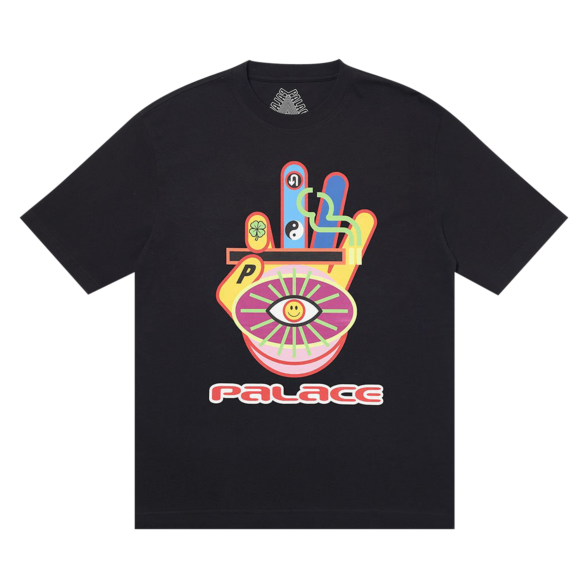 Palace Hippy Cig T-Shirt 'Black'