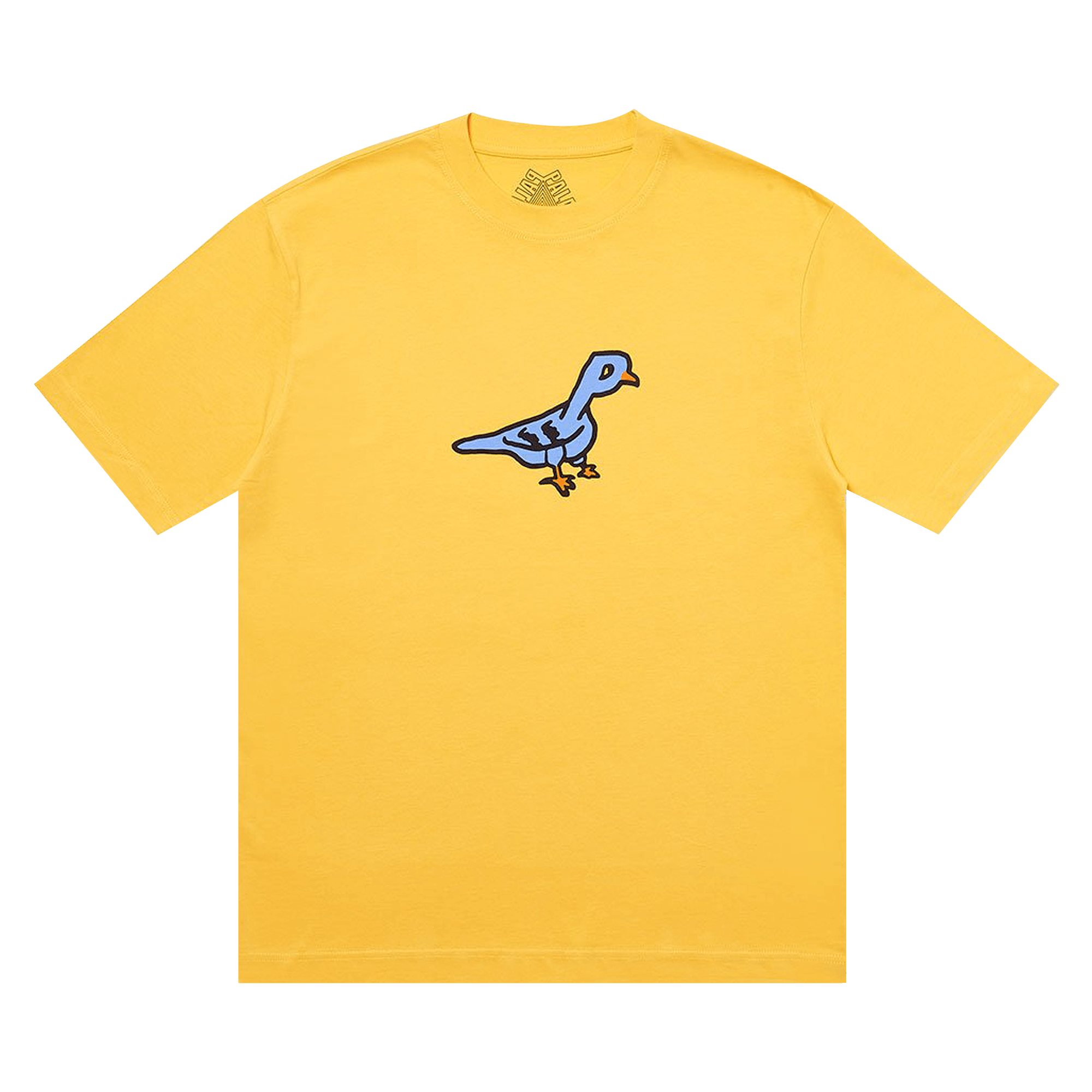 Palace Pigeon Hole T-Shirt 'Yellow'