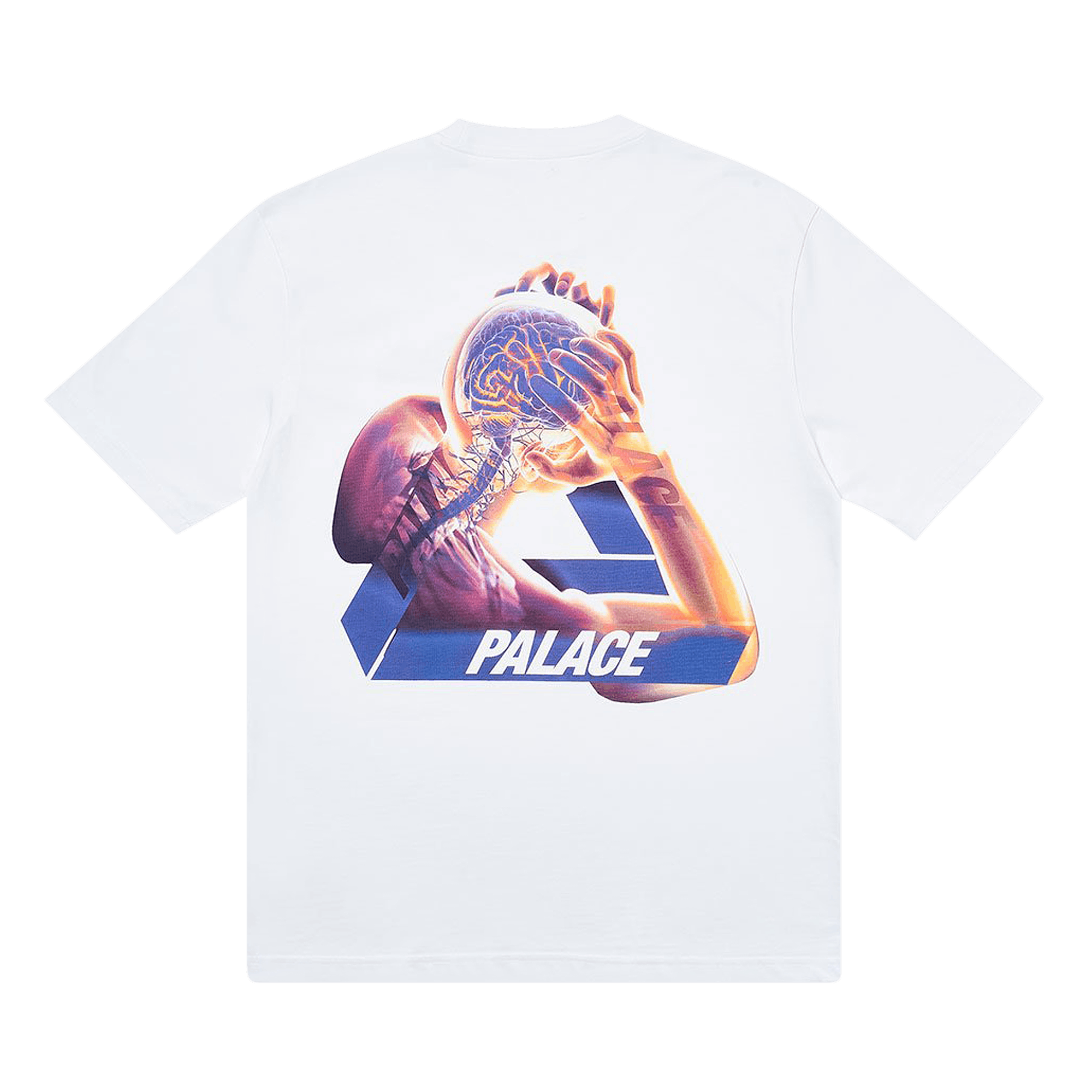 Palace Tri-Gaine T-Shirt 'White'