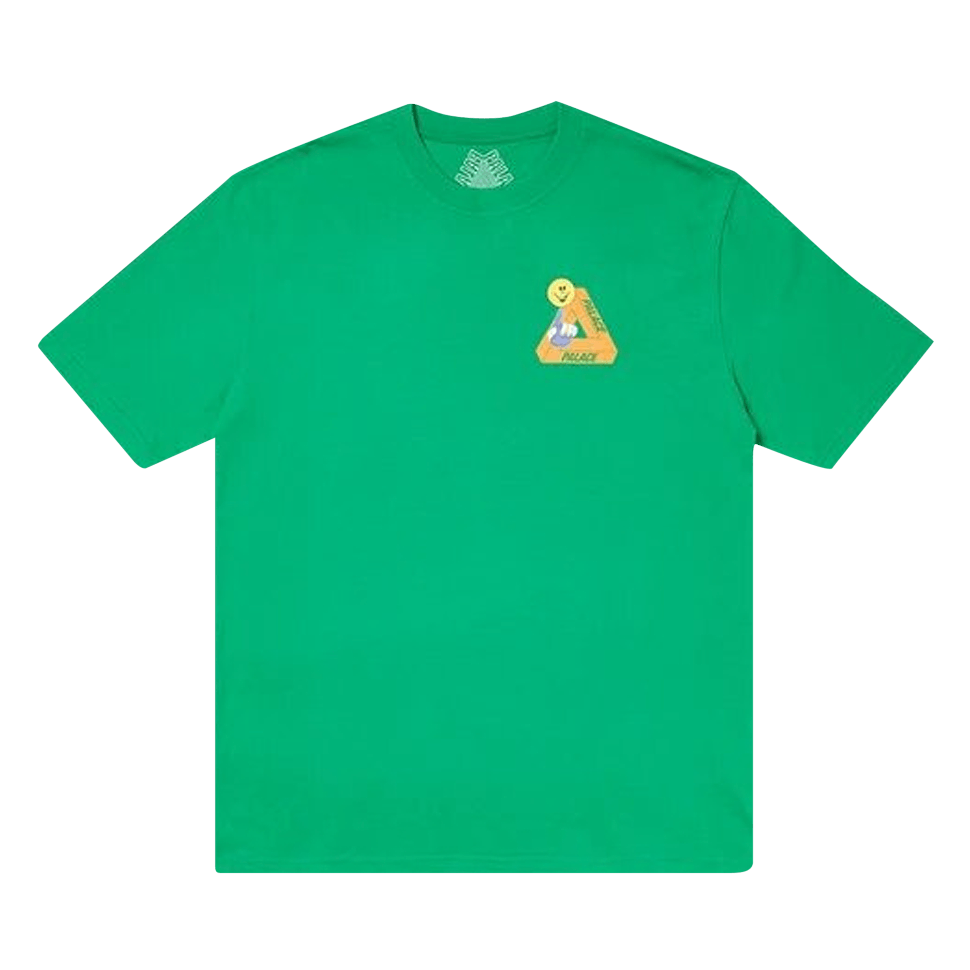 Palace Tri-Smiler T-Shirt 'Green'