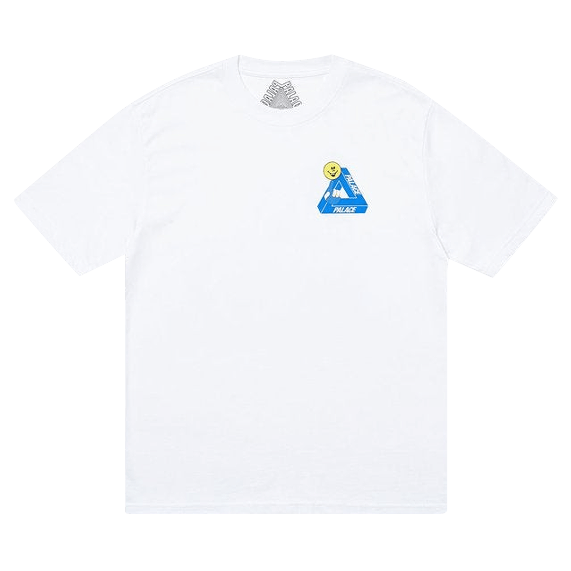 Palace Tri-Smiler T-Shirt 'White'