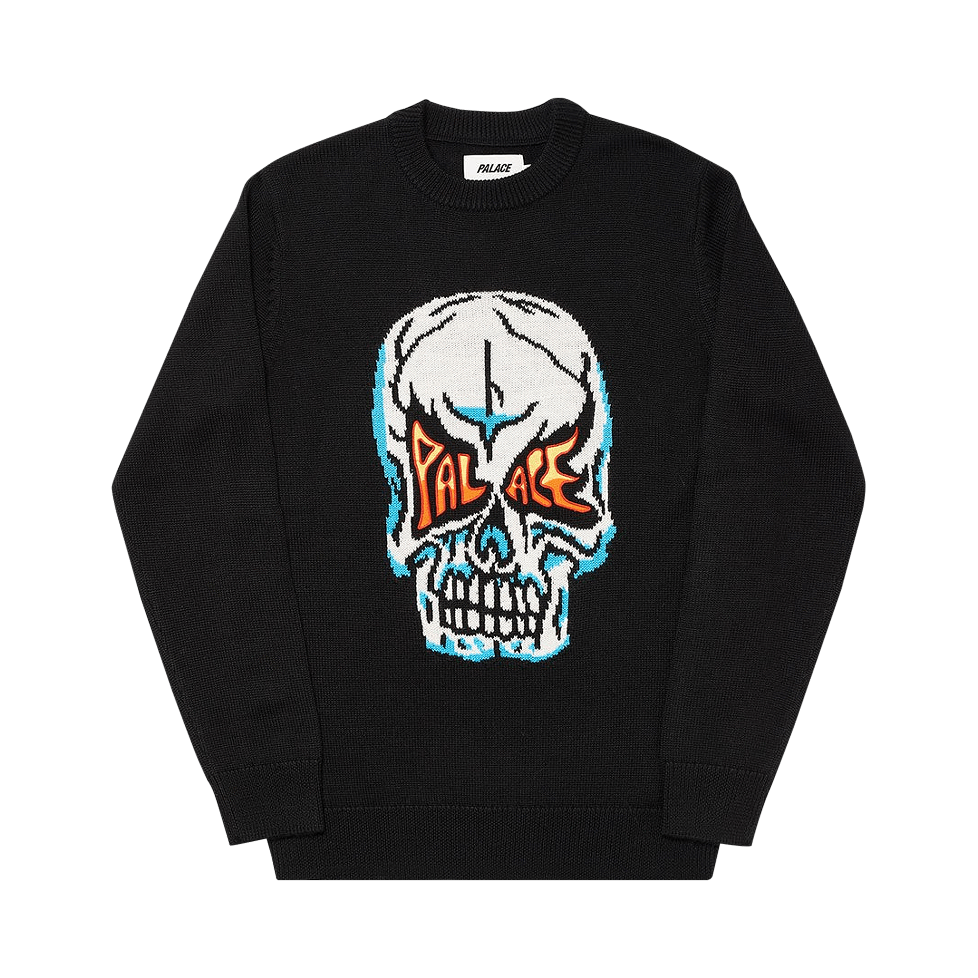 Palace Skull Knit 'Black'