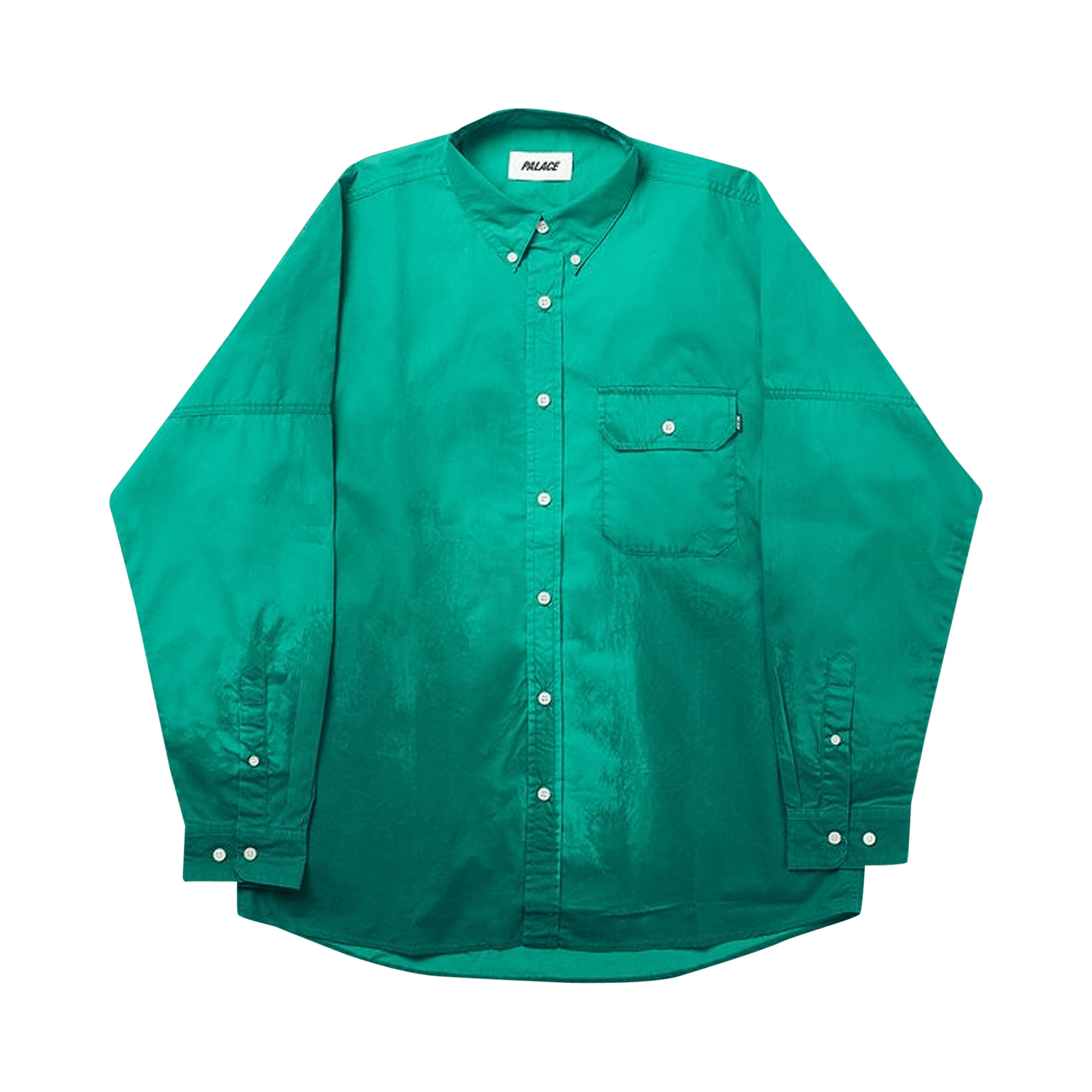 Palace Droppeth Heater Shirt 'Green'