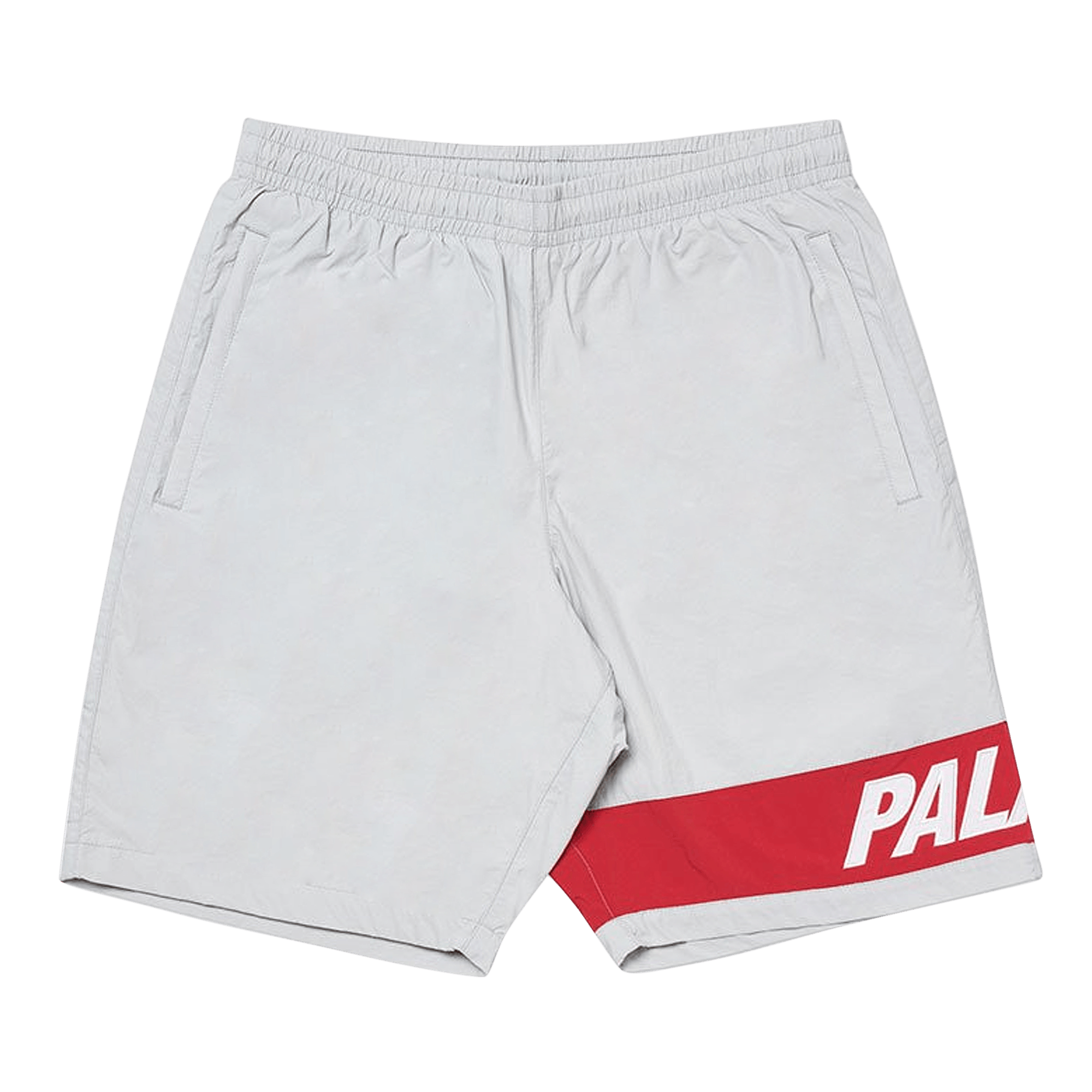 Palace Side Short 'Grey/Red'