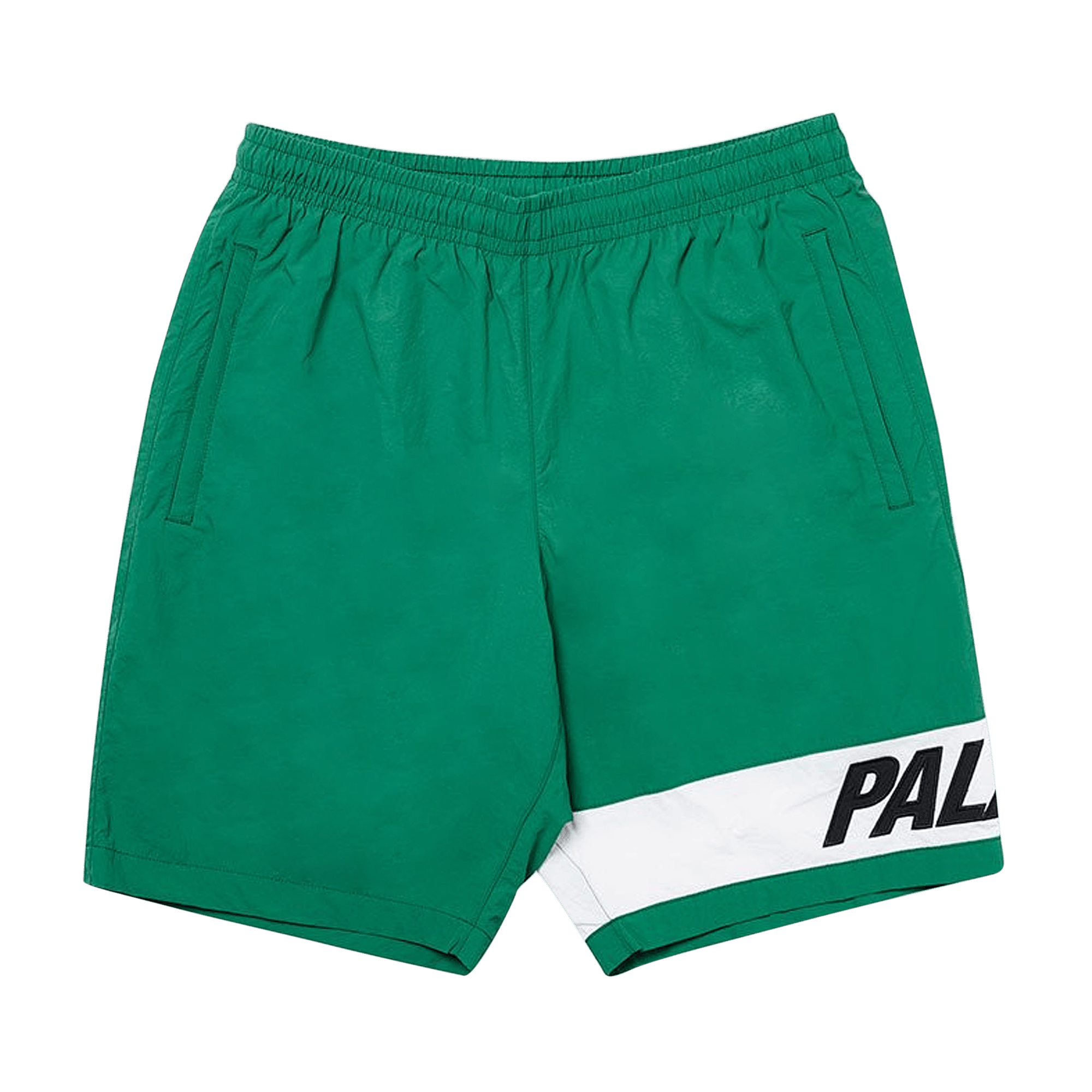 Palace Side Short 'Green/White'