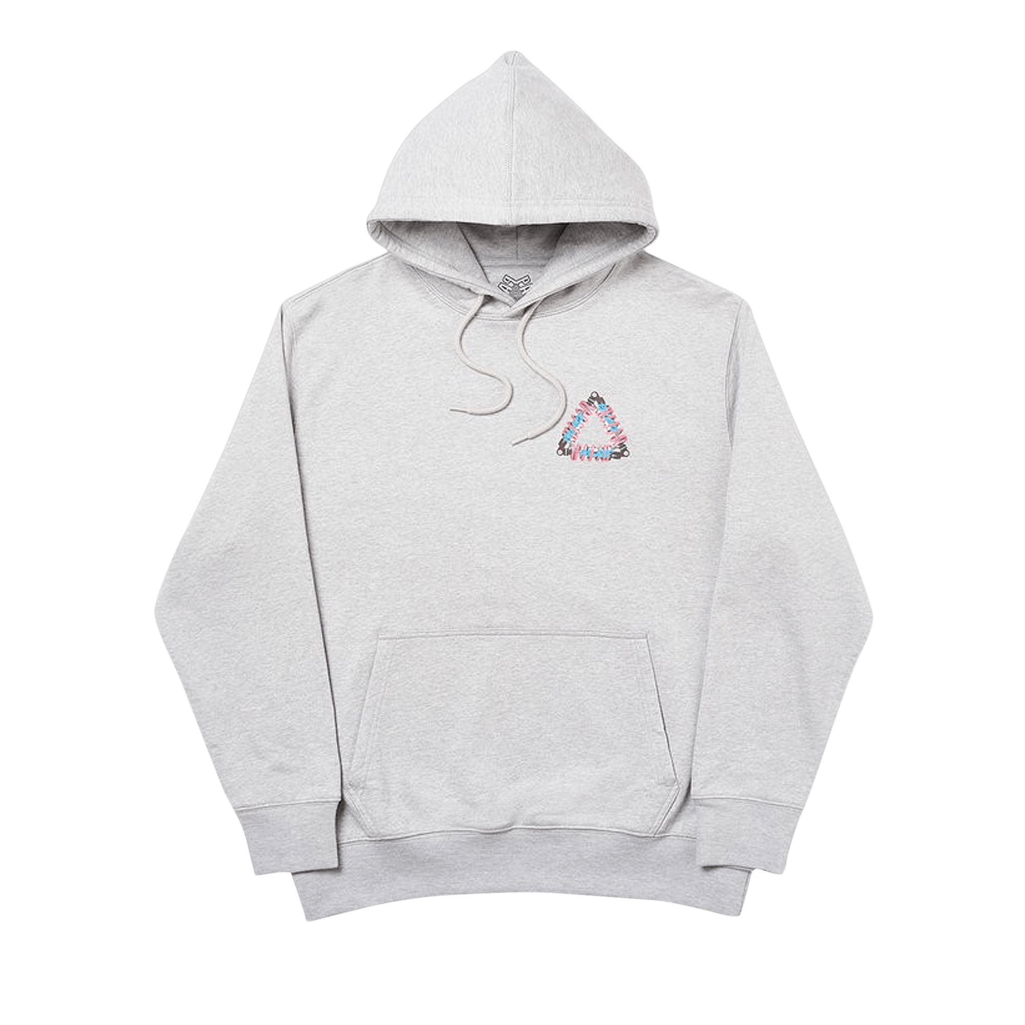 Palace Tri-Pumping Hood 'Grey Marl'