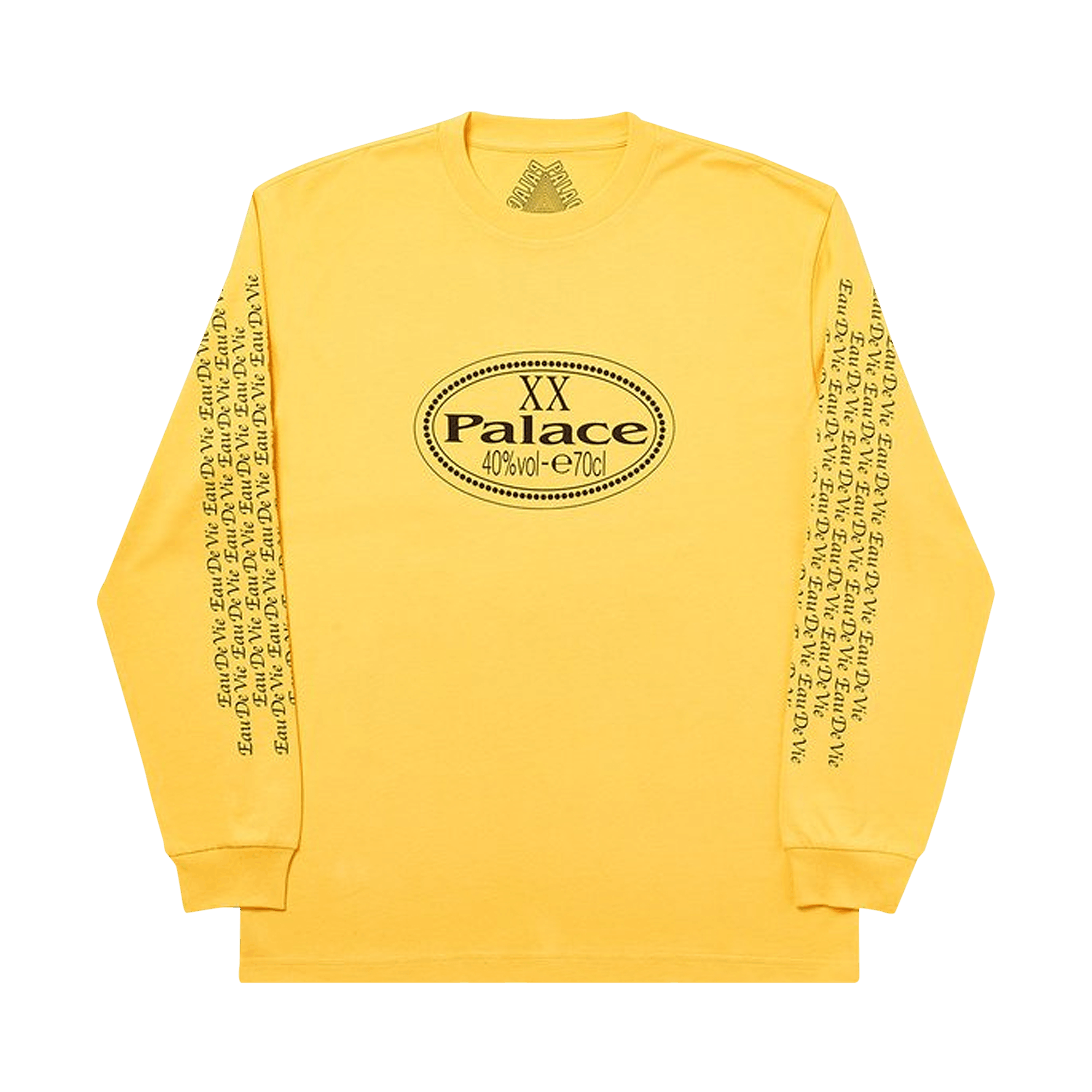 Palace XX Longsleeve 'Yellow'