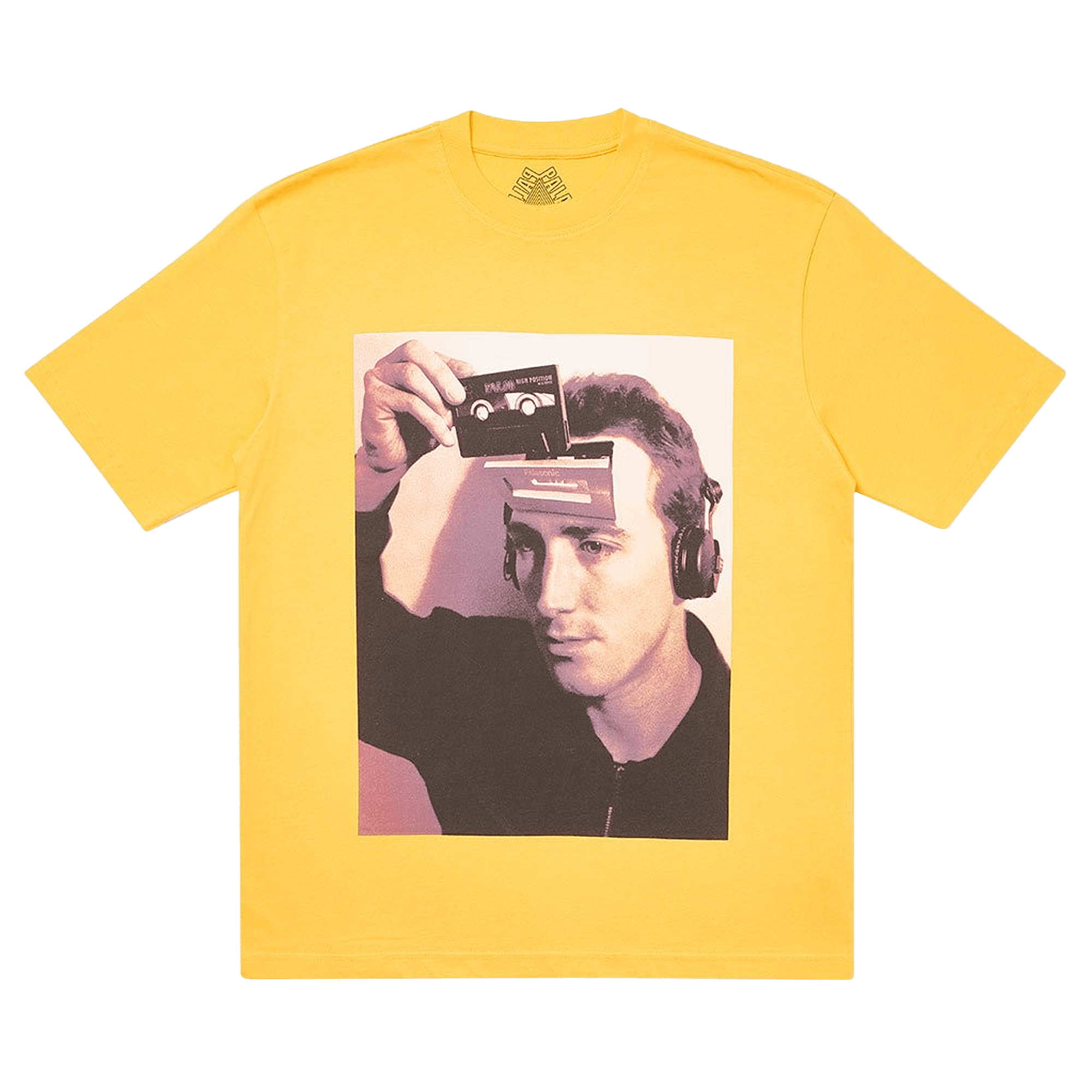 Palace Deckhead T-Shirt 'Yellow'