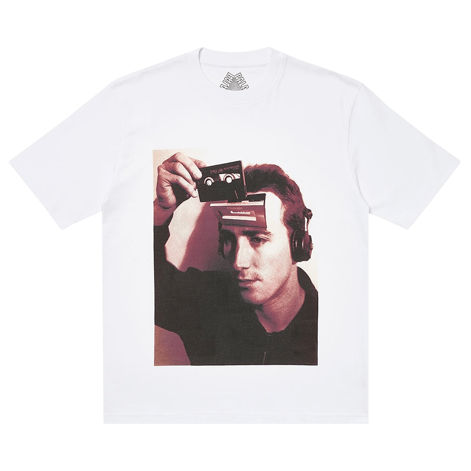 Palace Deckhead T-Shirt 'White'