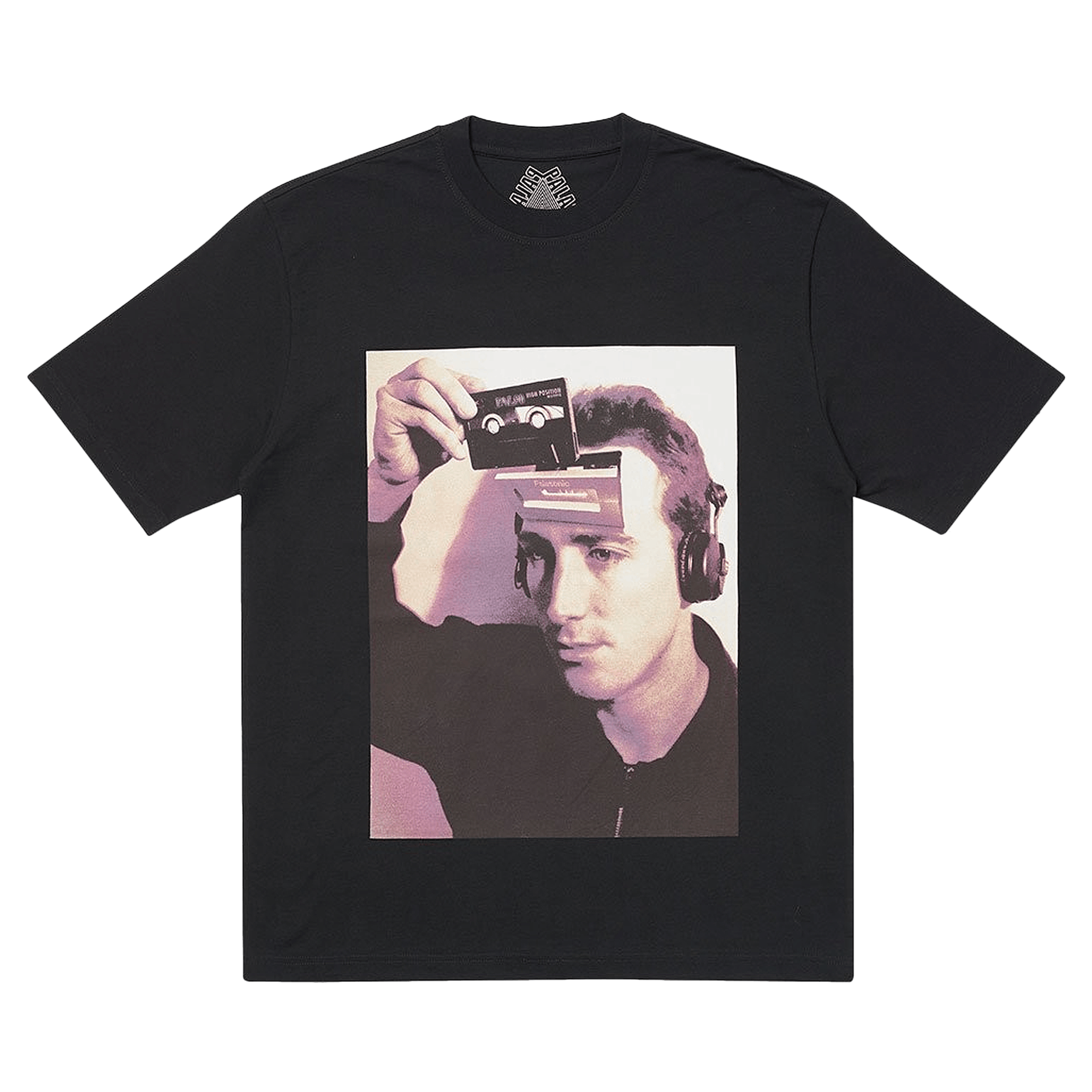Palace Deckhead T-Shirt 'Black'