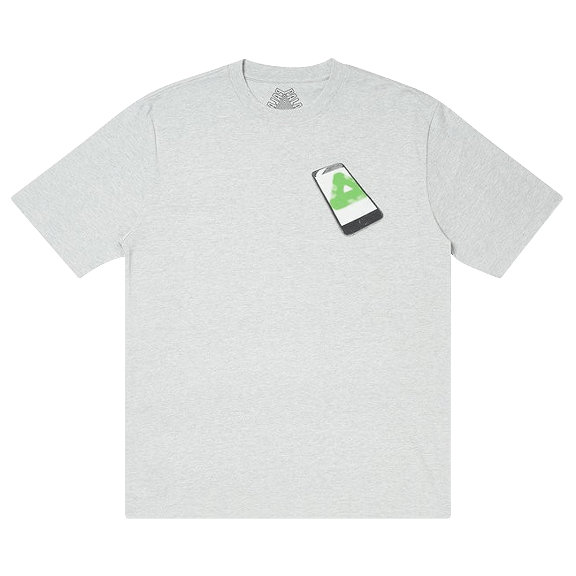 Palace Tri-Phone T-Shirt 'Grey Marl'