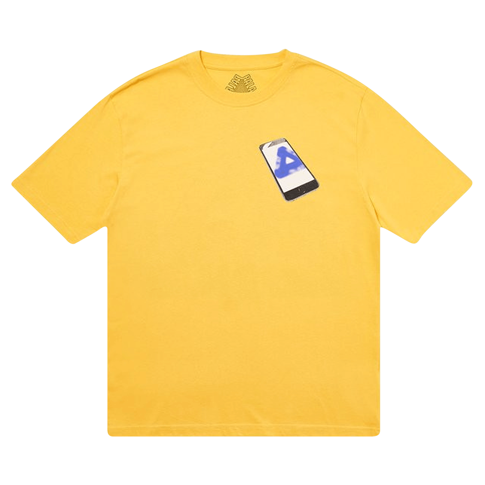 Palace Tri-Phone T-Shirt 'Yellow'