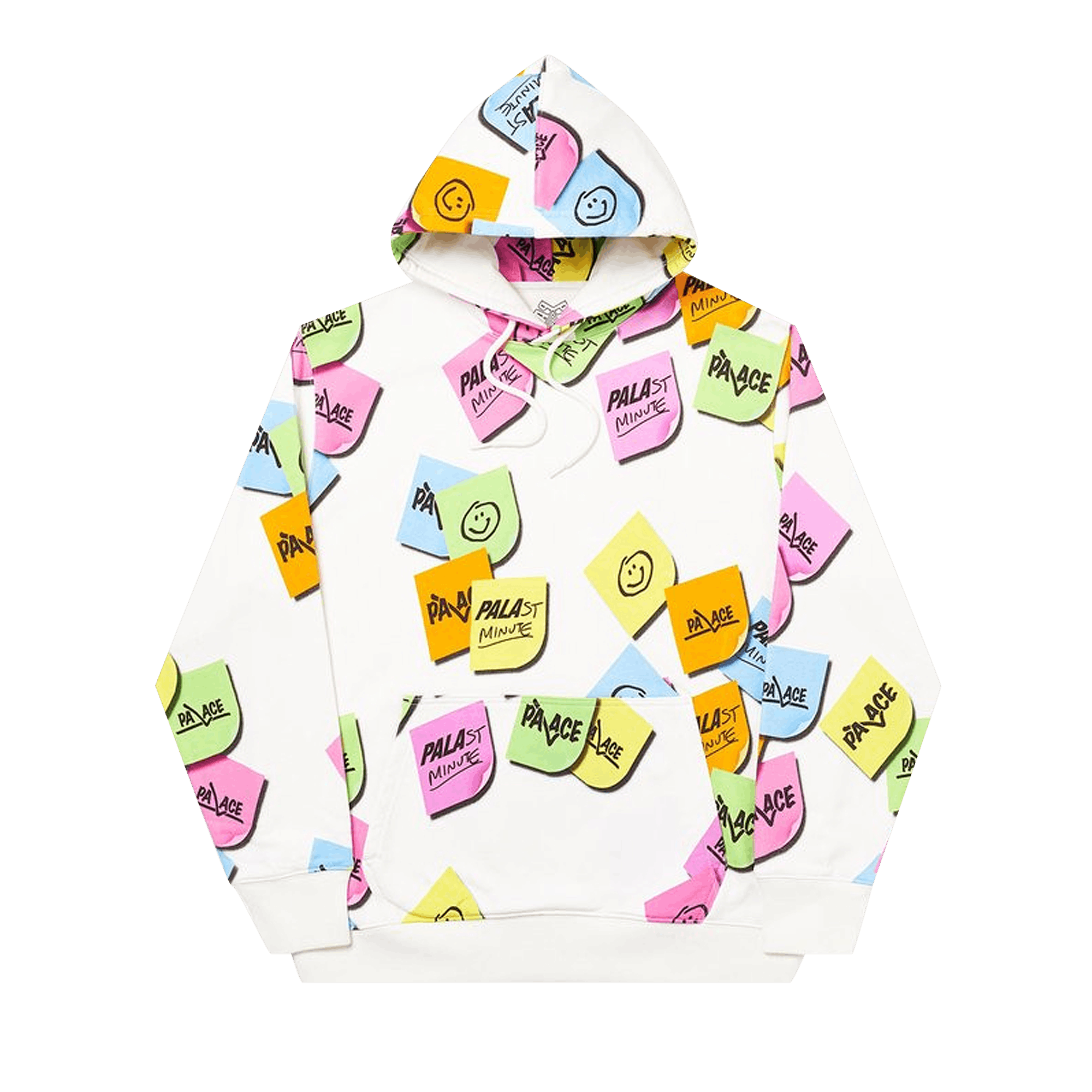 Palace Palast Minute AOP Hood 'White'
