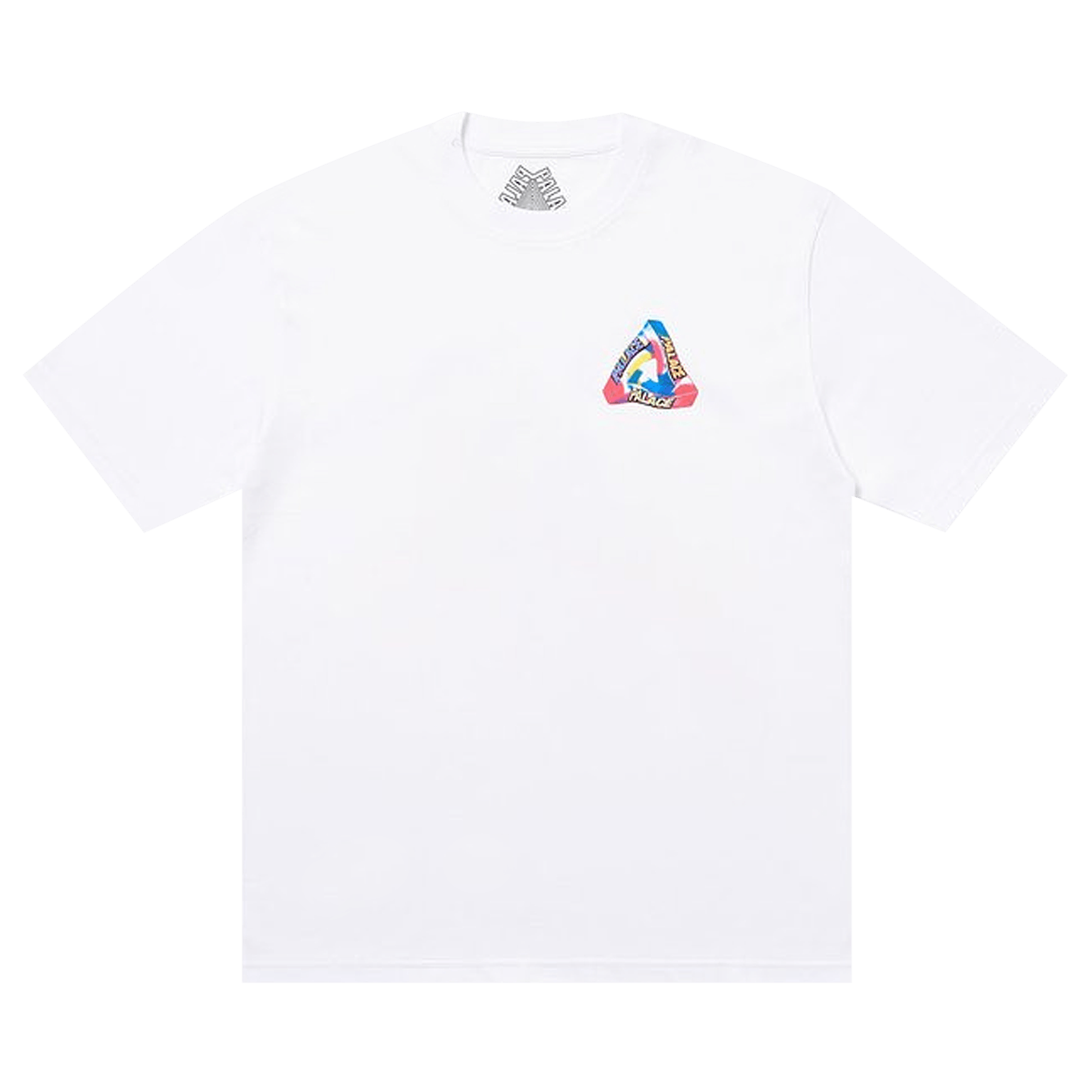Palace I Don't Skate On A Sunday T-Shirt 'White'
