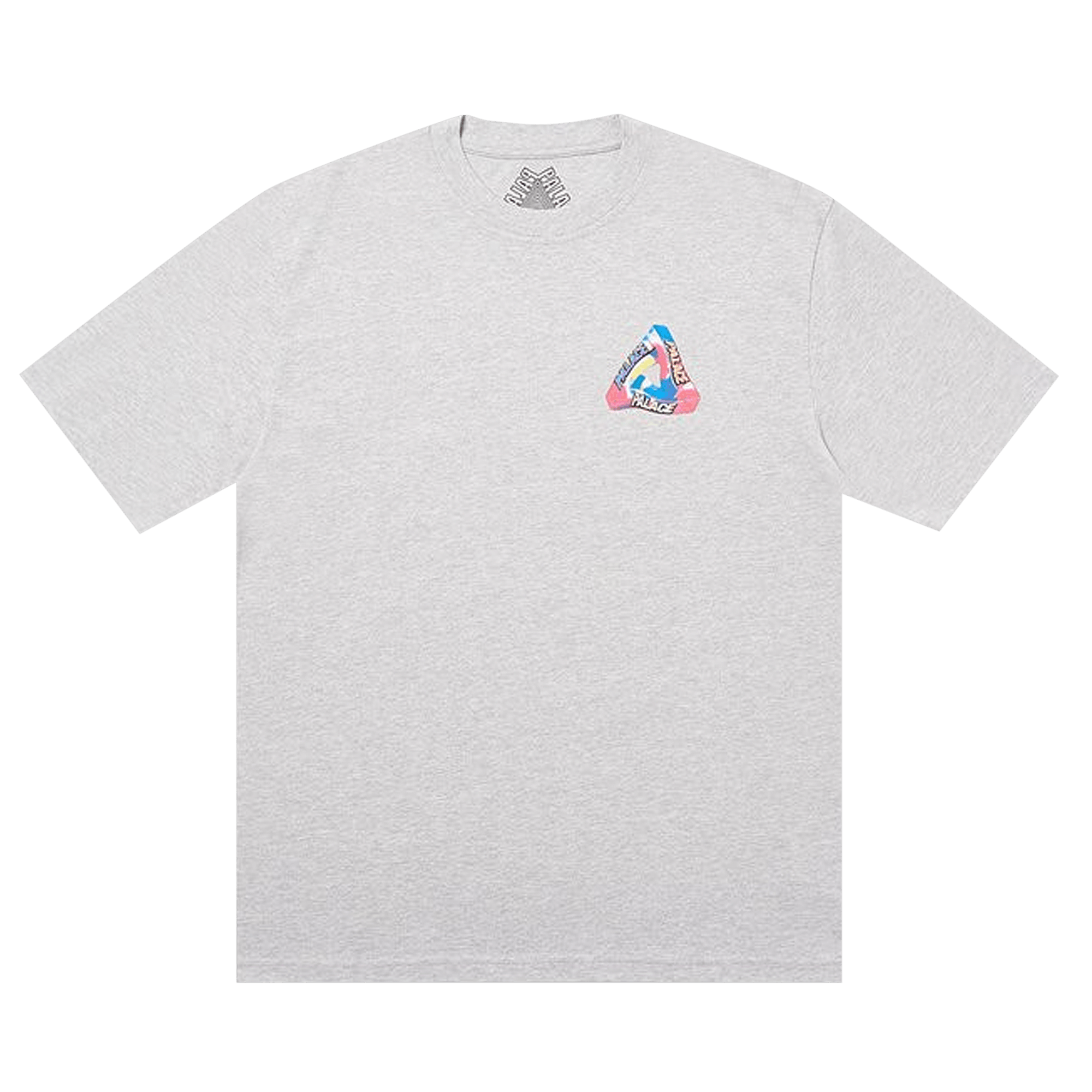 Palace I Don't Skate On A Sunday T-Shirt 'Grey Marl'
