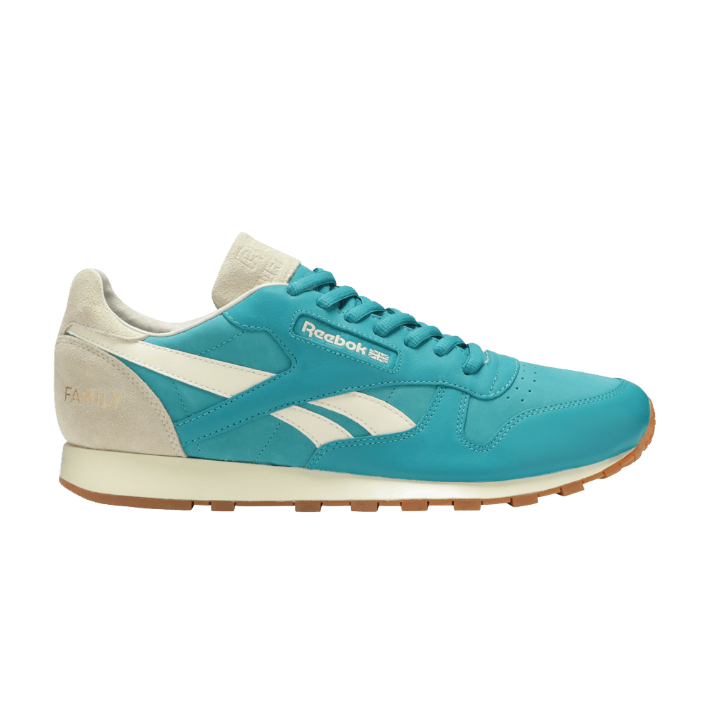 Burn Rubber x Reebok Classic Leather Lux 'Spirit of Detroit'