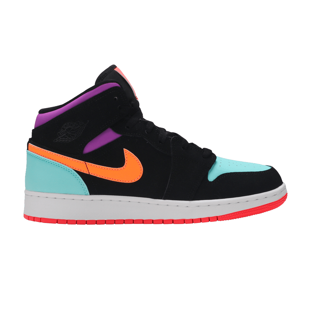 Pre-owned Air Jordan 1 Mid Gs 'candy' In Multi-color