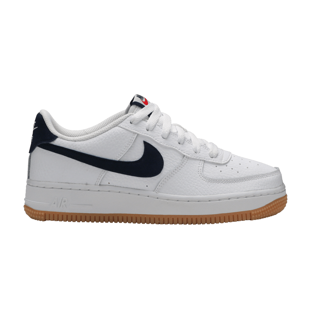 Nike Air Force 1 Low GS 'White Obsidian'