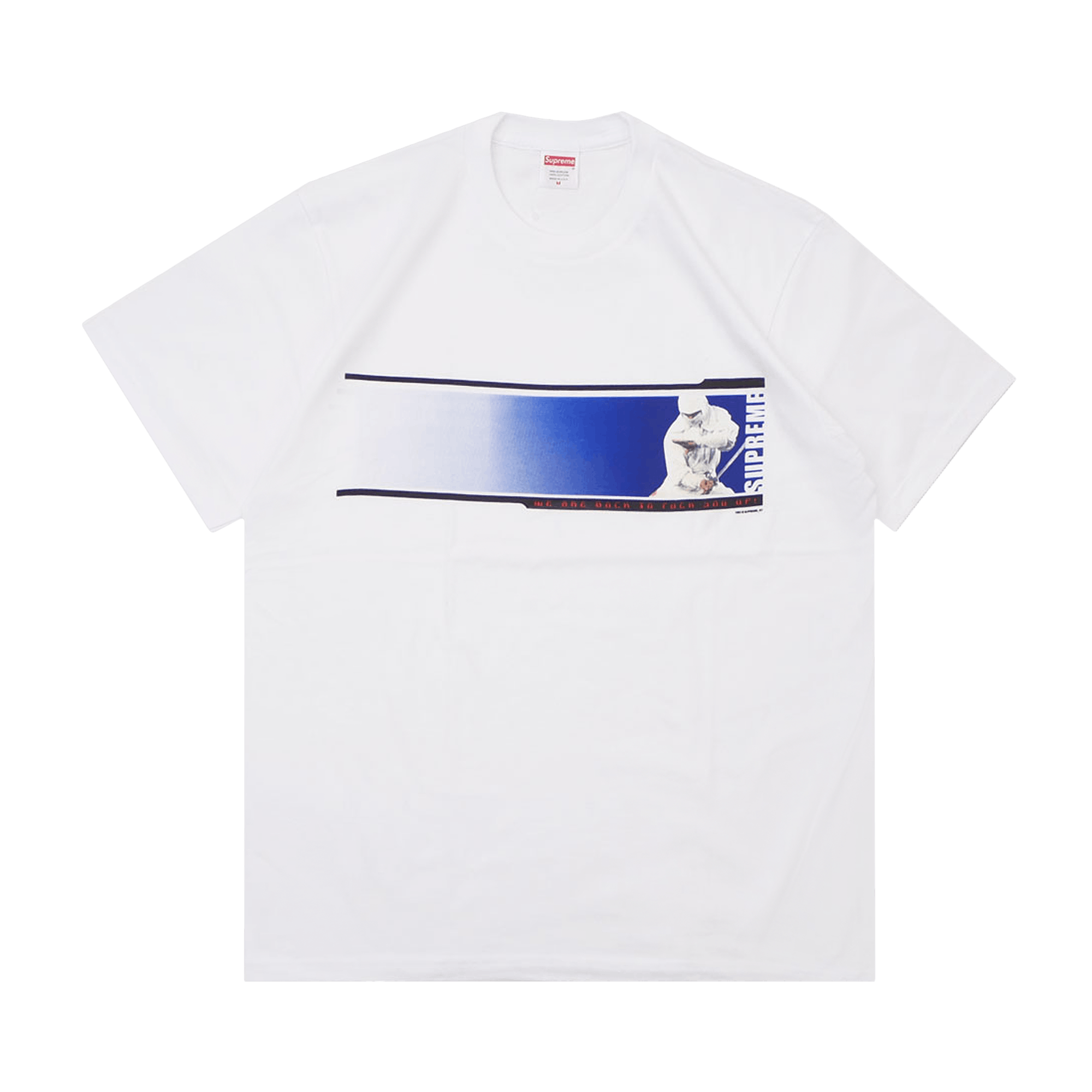 Supreme We're Back T-Shirt 'White'