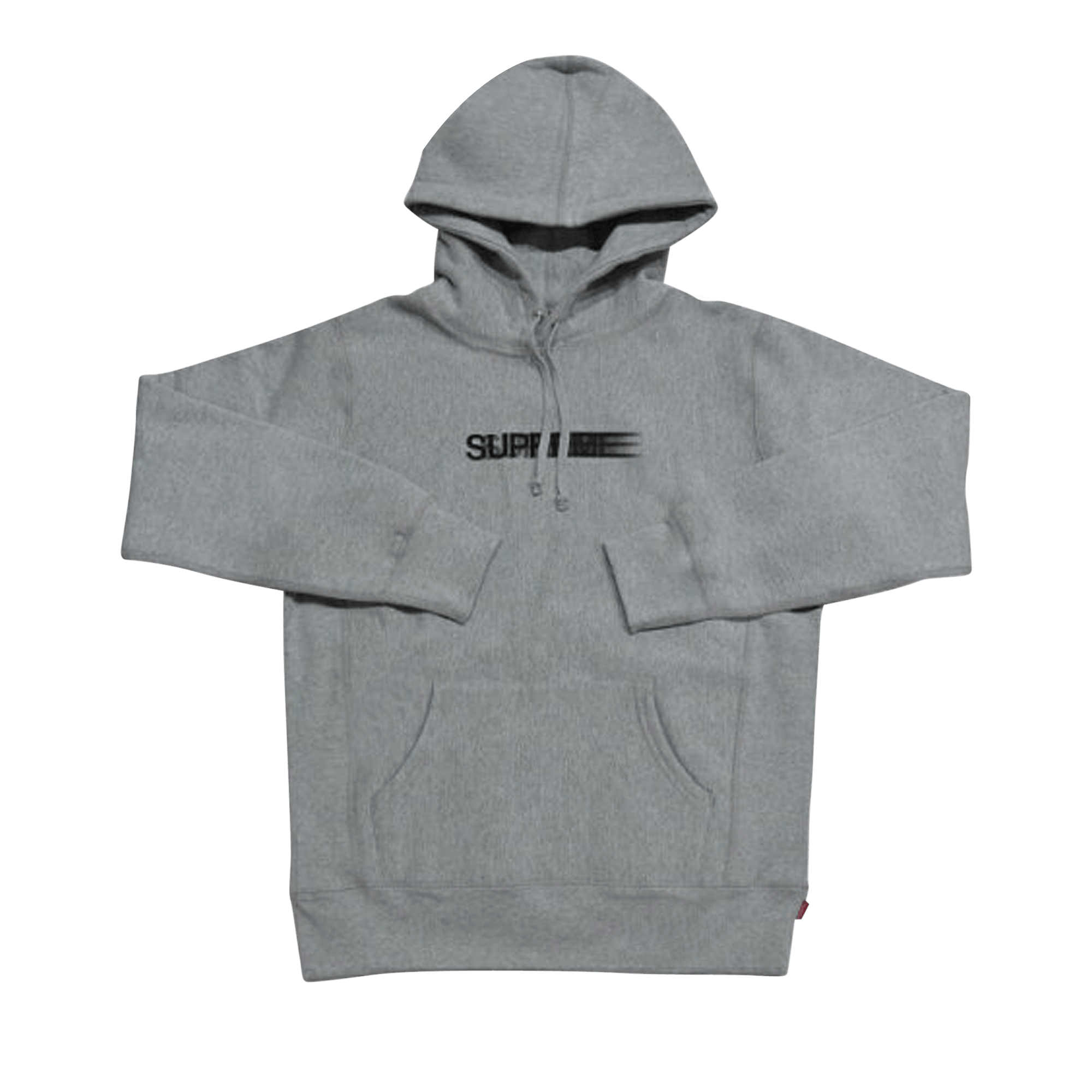 Supreme Motion Logo Hooded Sweatshirt 'Ash Grey'