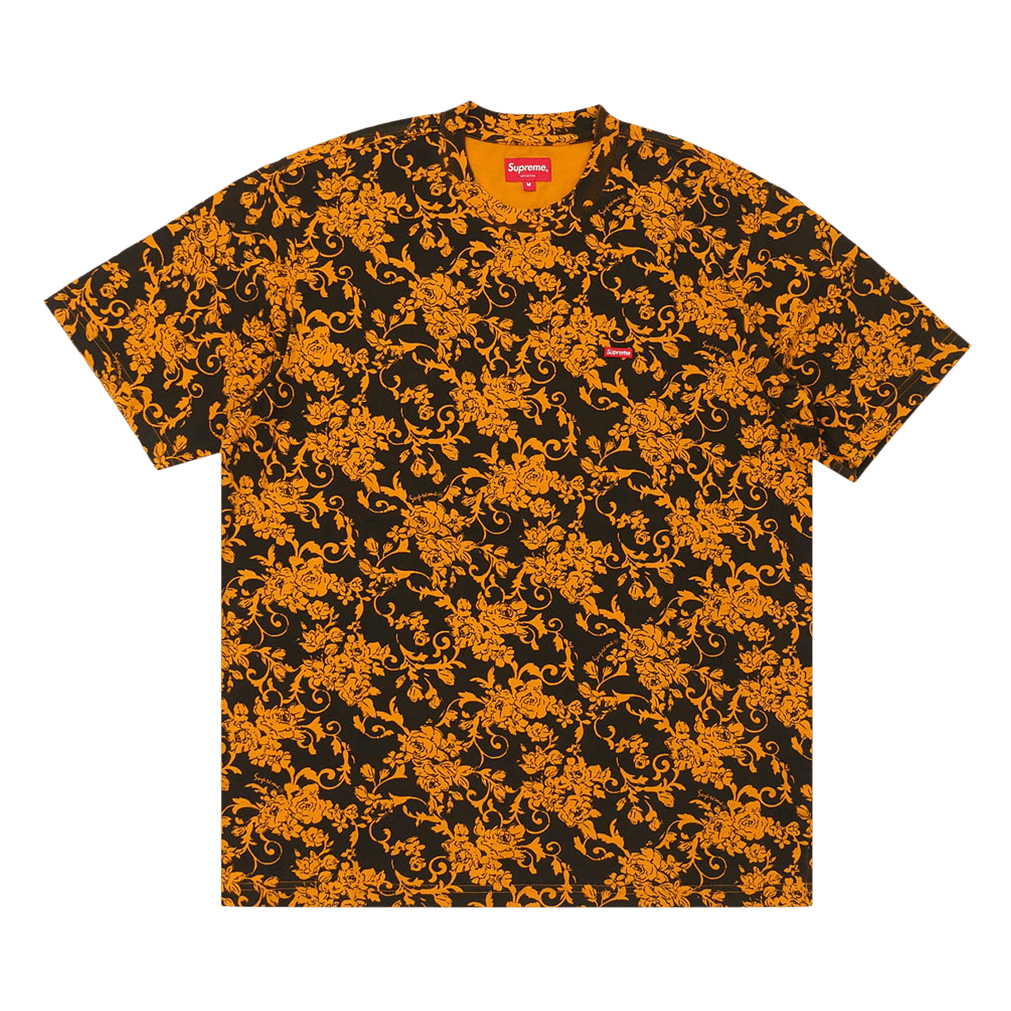 Supreme Small Box Tee 'Black Floral'