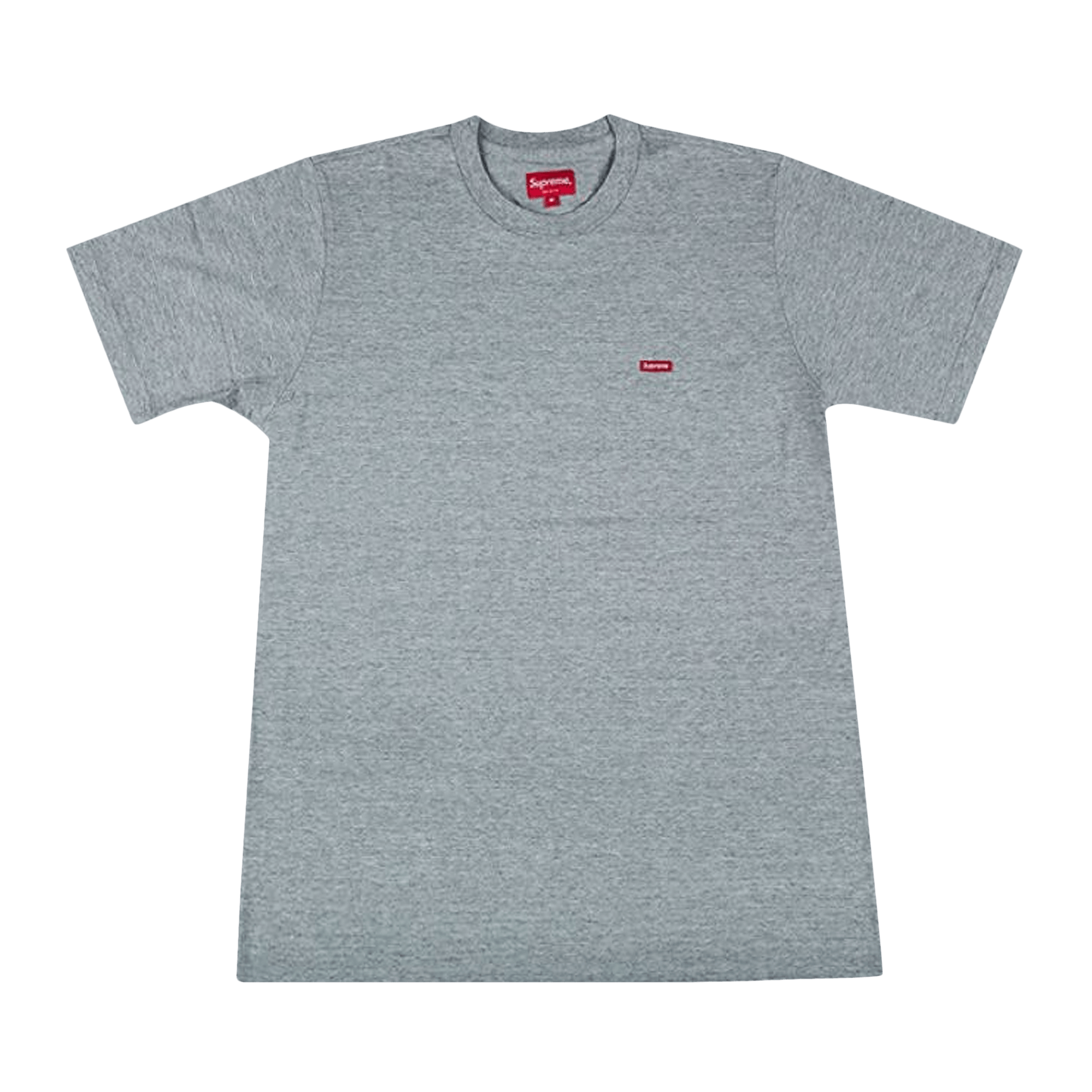 Supreme Small Box Tee 'Heather Grey'