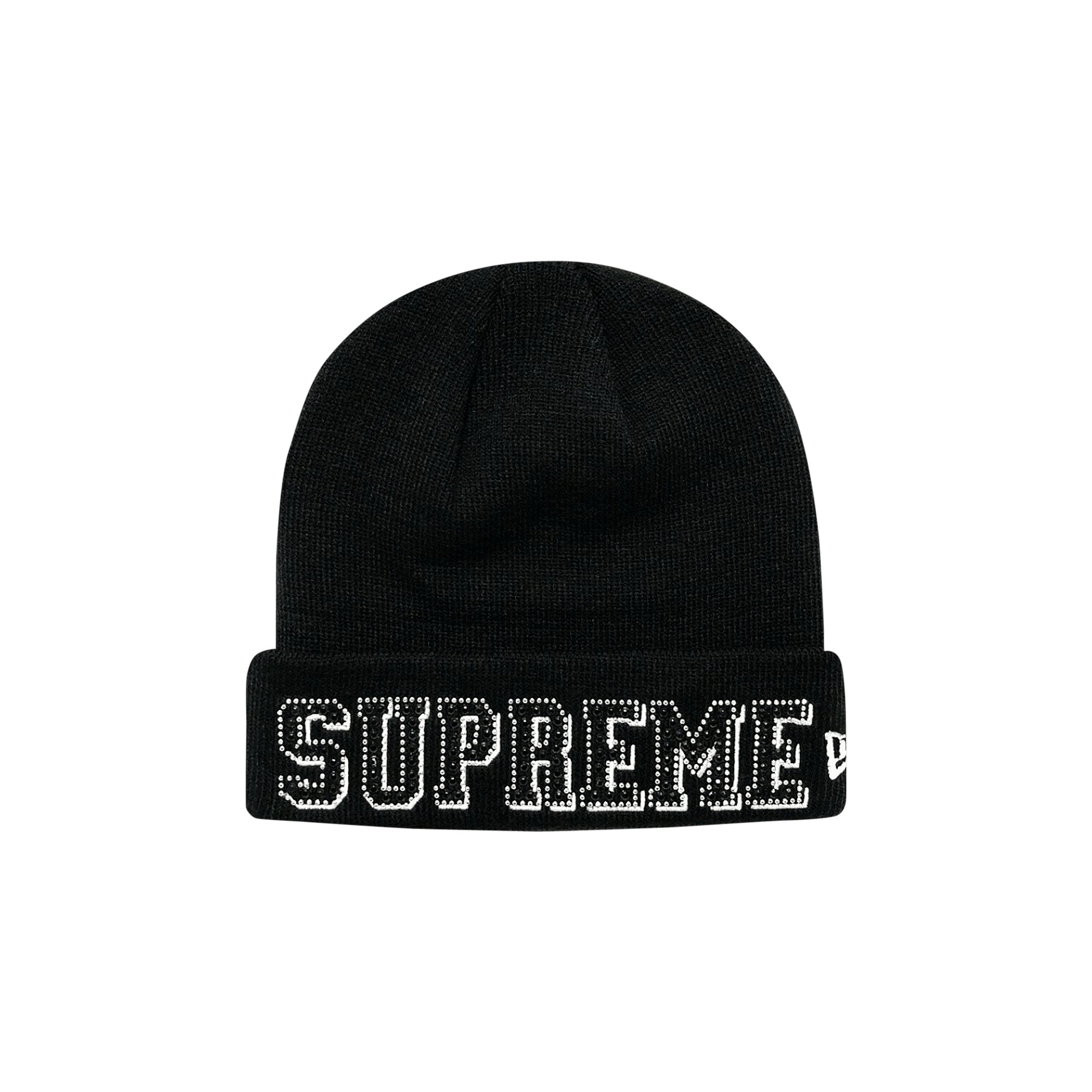 Supreme x New Era Gems Beanie 'Black'