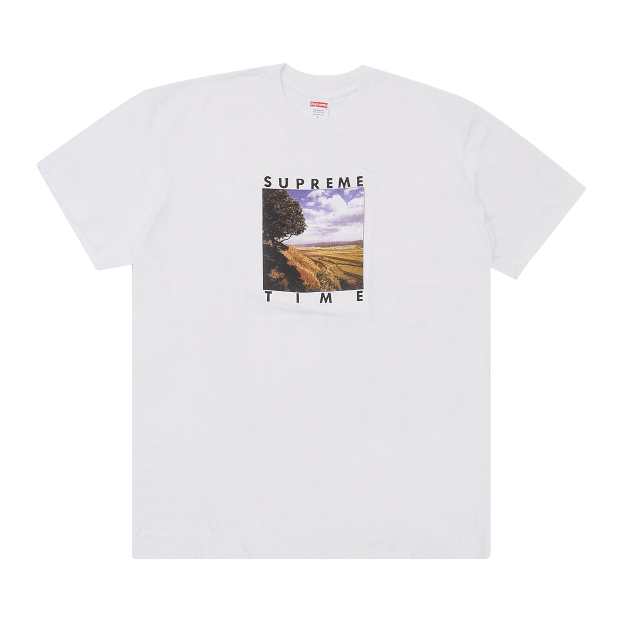 Supreme Supreme Time Tee 'White'