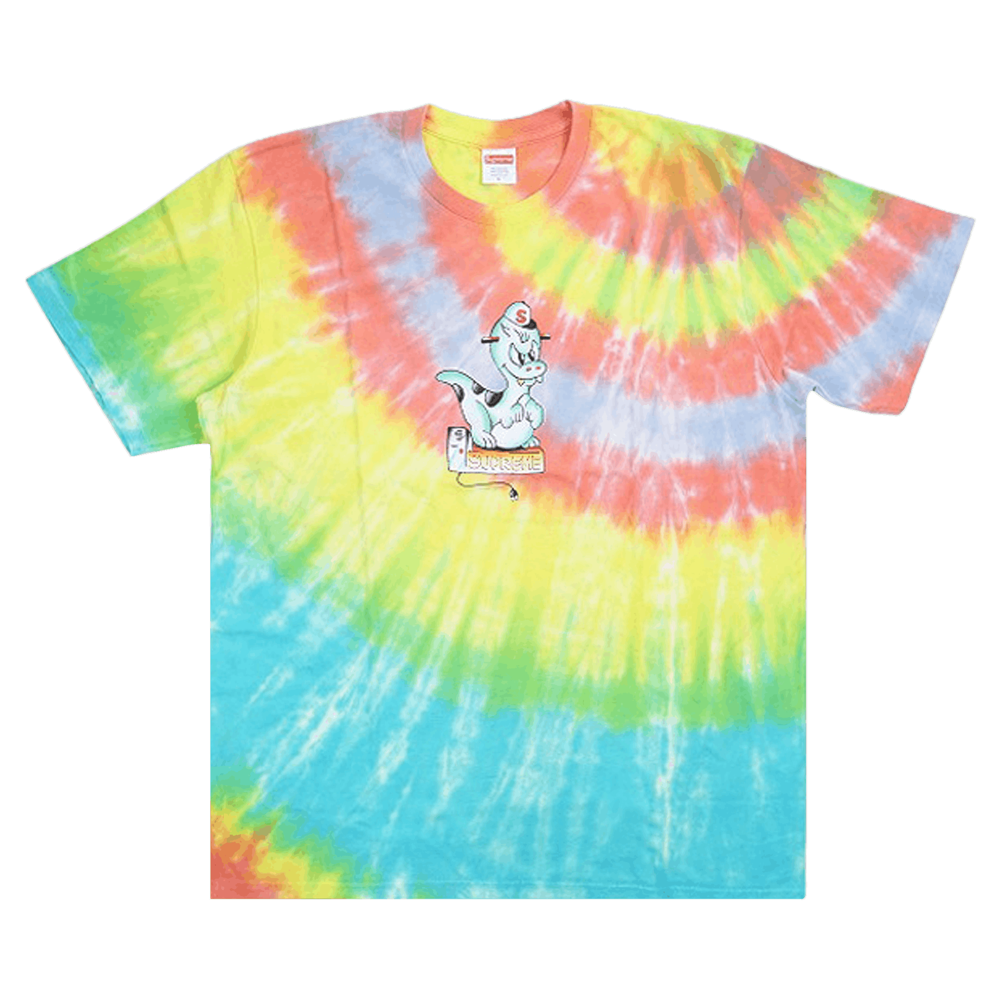 Supreme Dinosaur Tee 'Tie Dye'